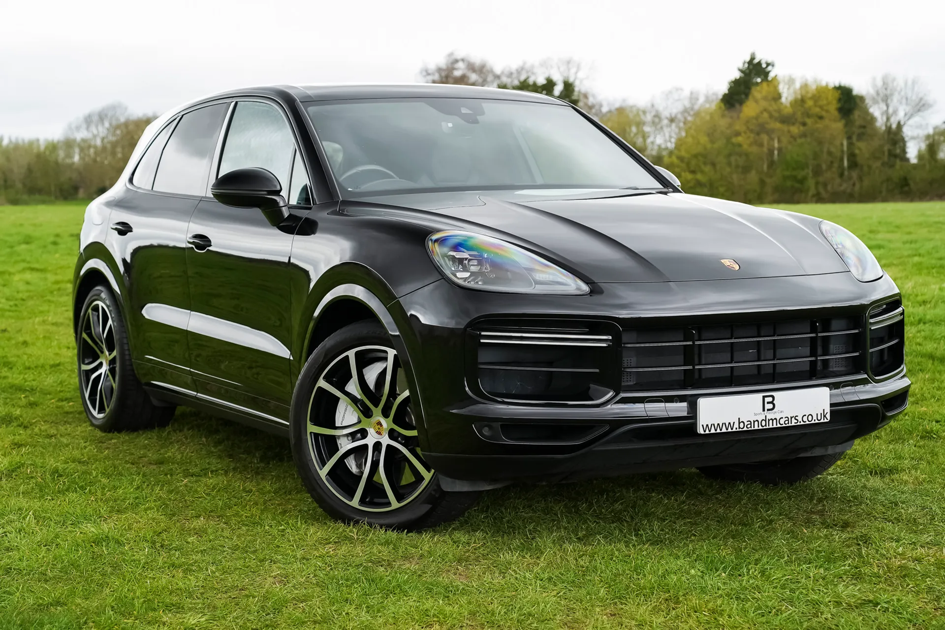 YT68VKH Porsche Cayenne Turbo 5dr Tiptronic S Image #1