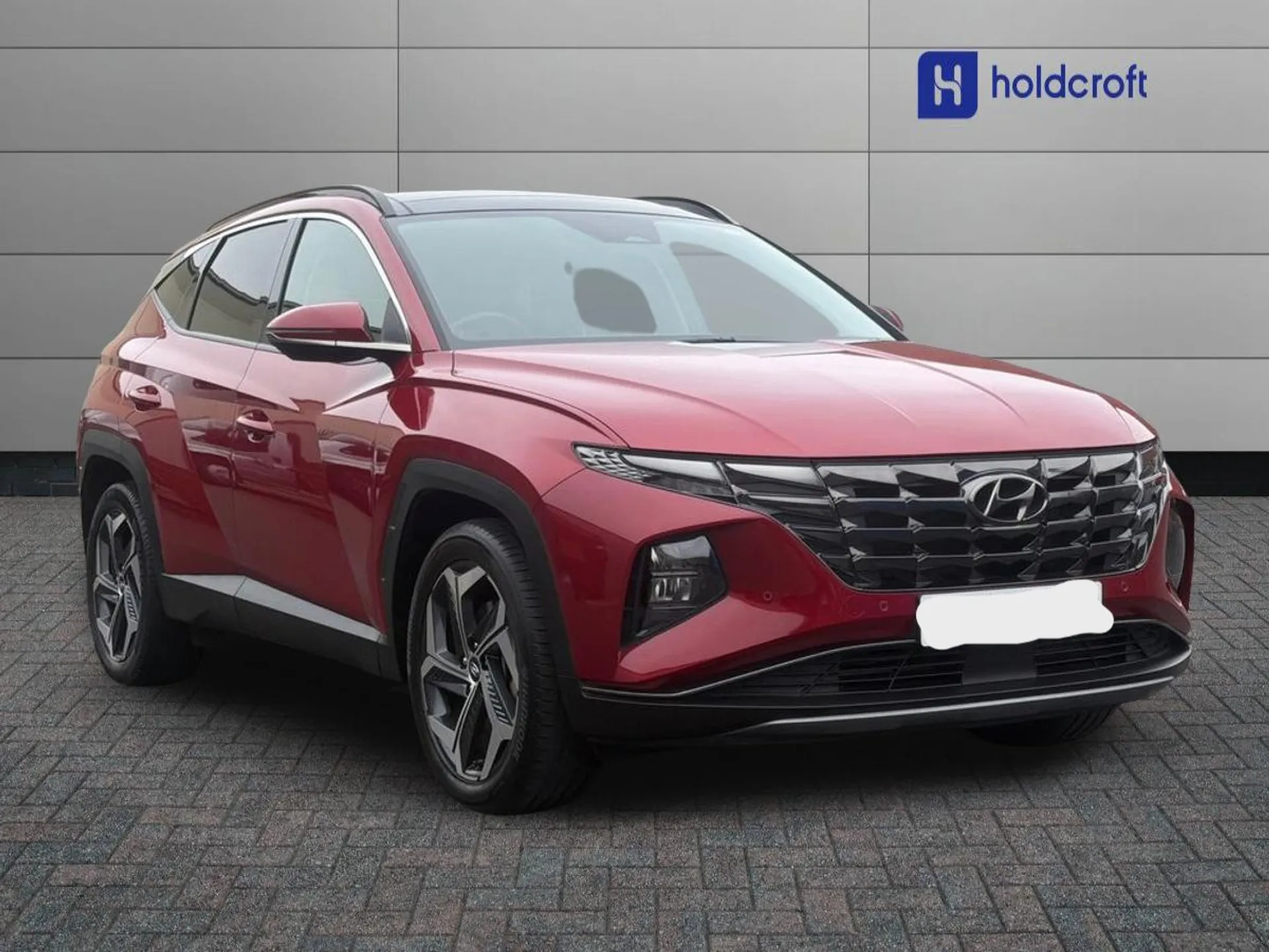 DX71XTG Hyundai Tucson 1.6 TGDi Hybrid 230 Ultimate 5dr 2WD Auto Image #1