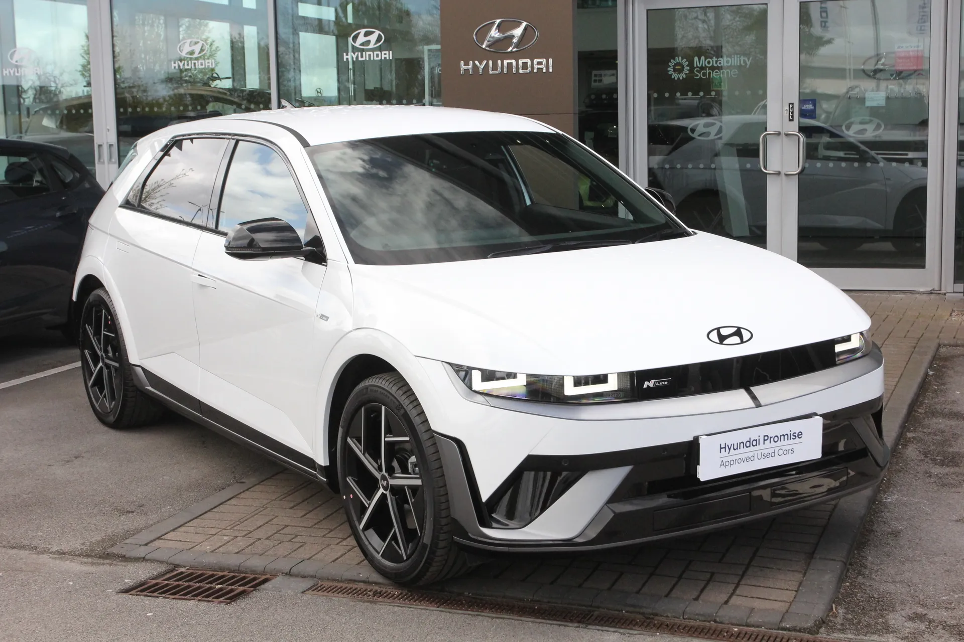DF26BAO Hyundai Ioniq 5 168kW N Line 84 kWh 5dr Auto Image #1