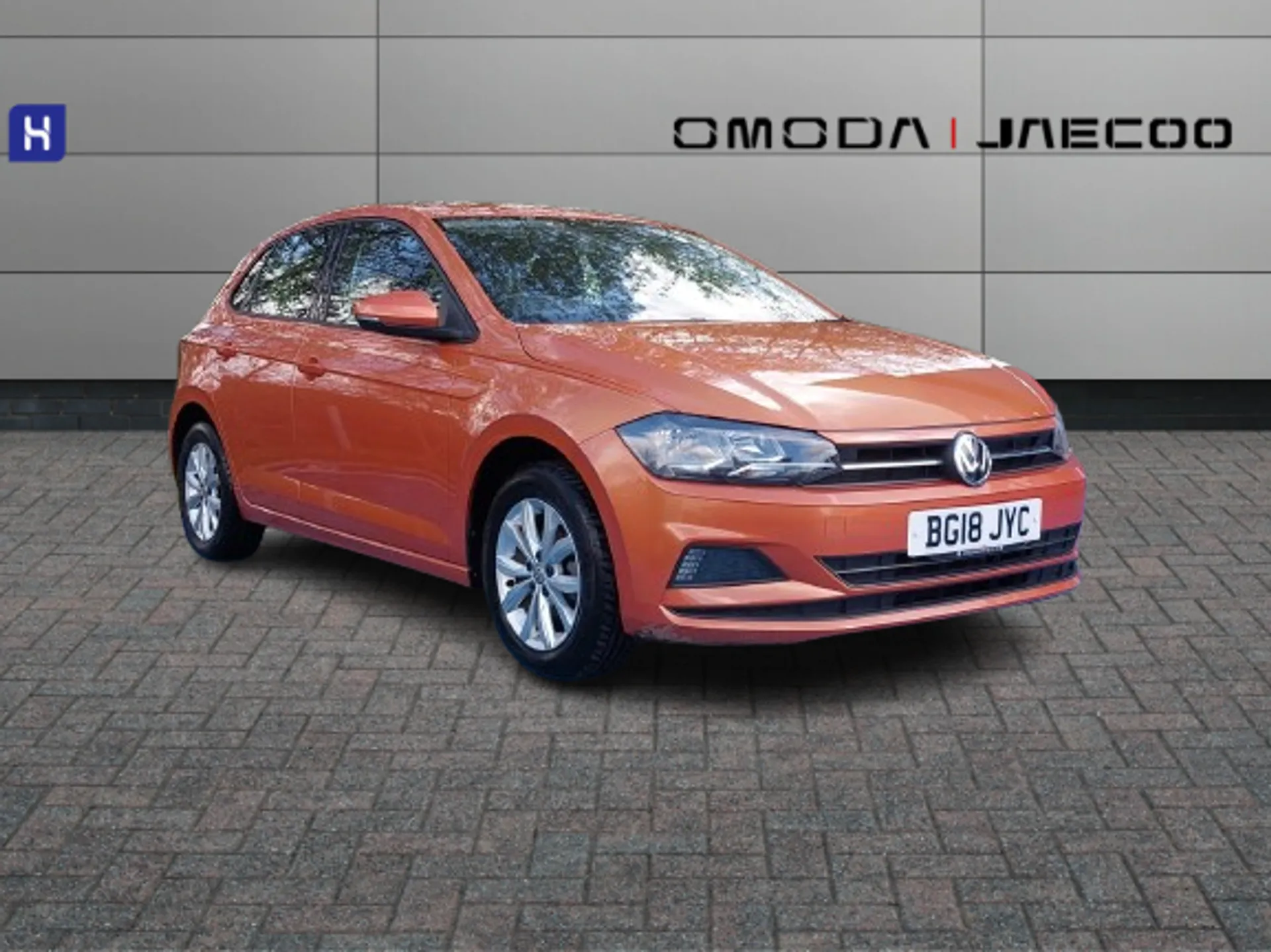 BG18JYC Volkswagen Polo 1.0 TSI 95 SE 5dr Image #1