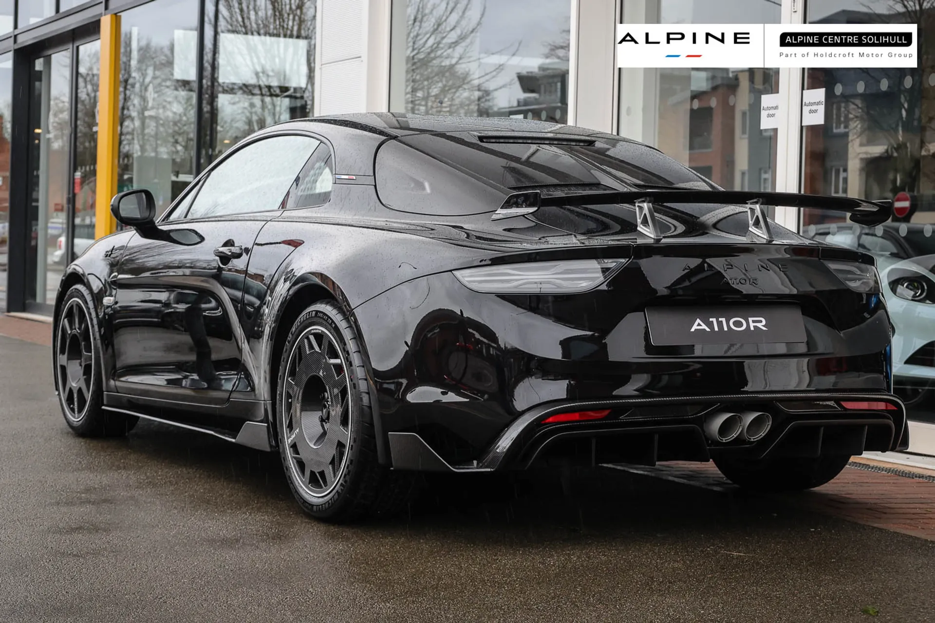 BL24MBV Alpine A110 1.8L Turbo 300 R 2dr DCT Image #1