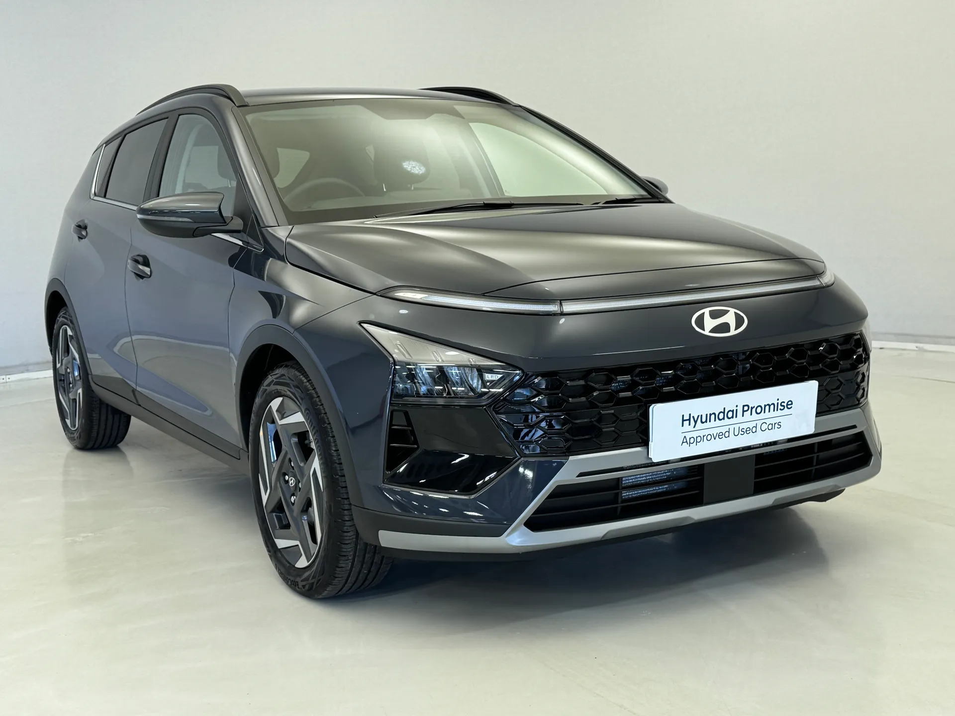 DL75NKH Hyundai Bayon 1.0 TGDi [90] Tech Line 5dr DCT Image #1