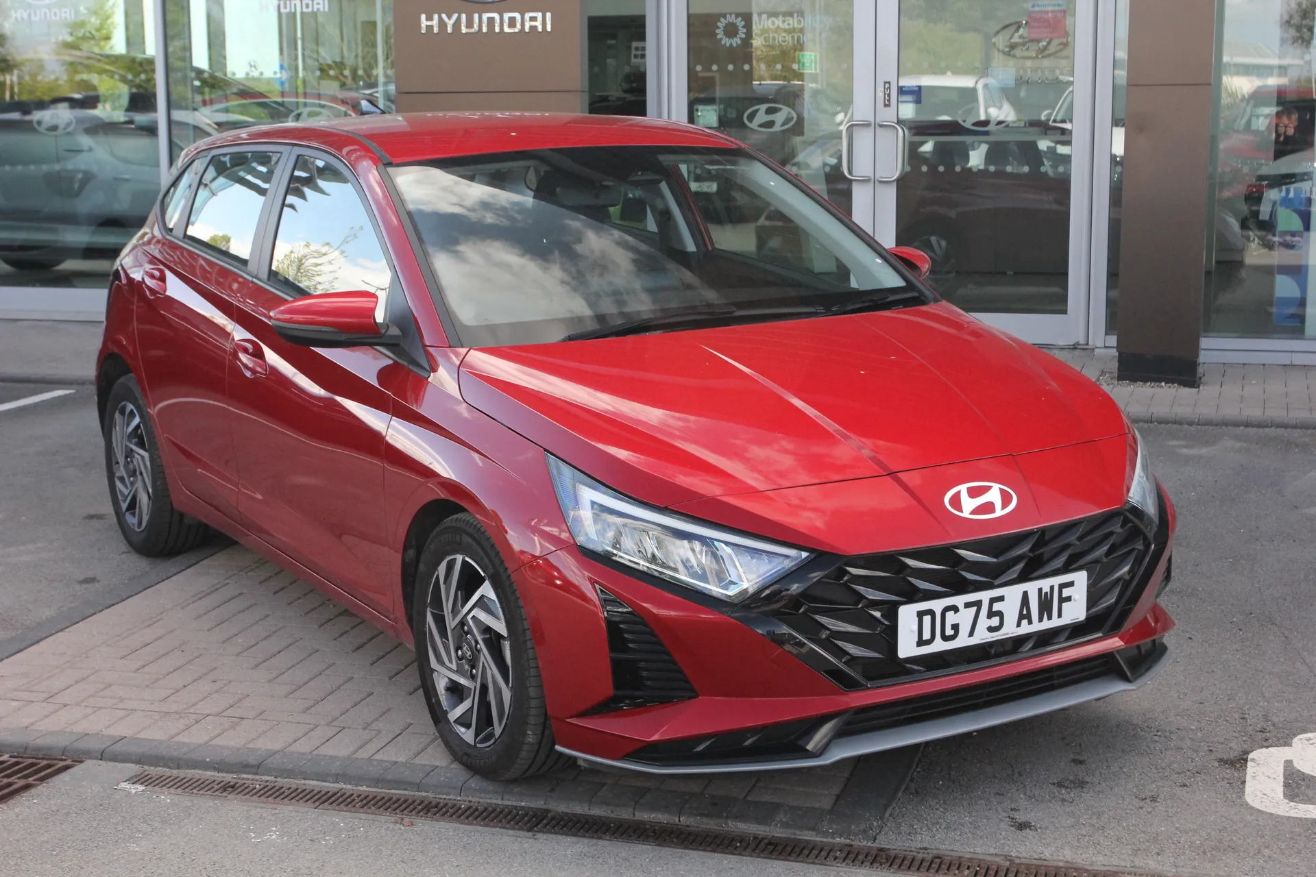 DG75AWF Hyundai i20 1.0T GDi Advance [Nav] 5dr Image #1