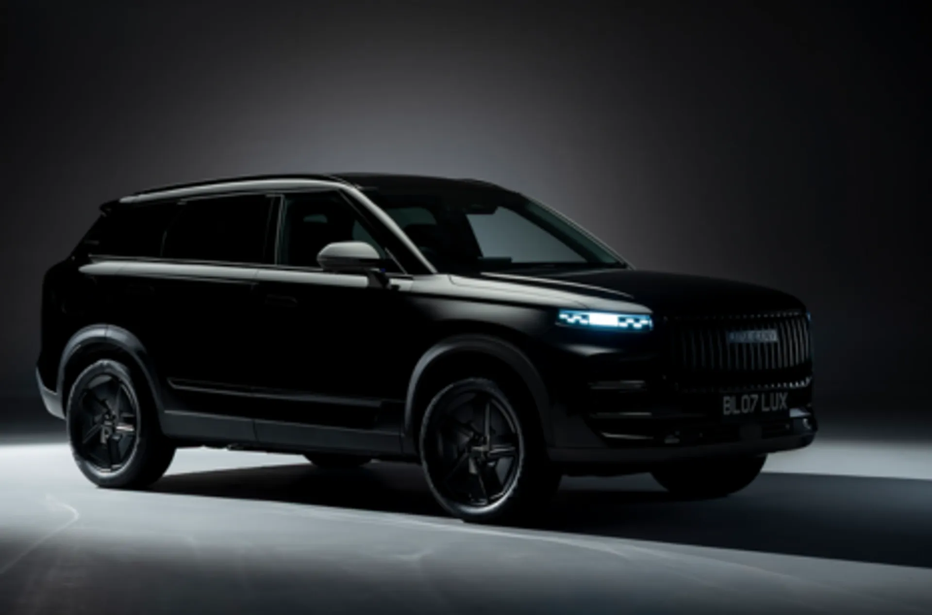  Jaecoo 7 Shs 1.5T SHS Black Luxury 5dr Auto Image #1