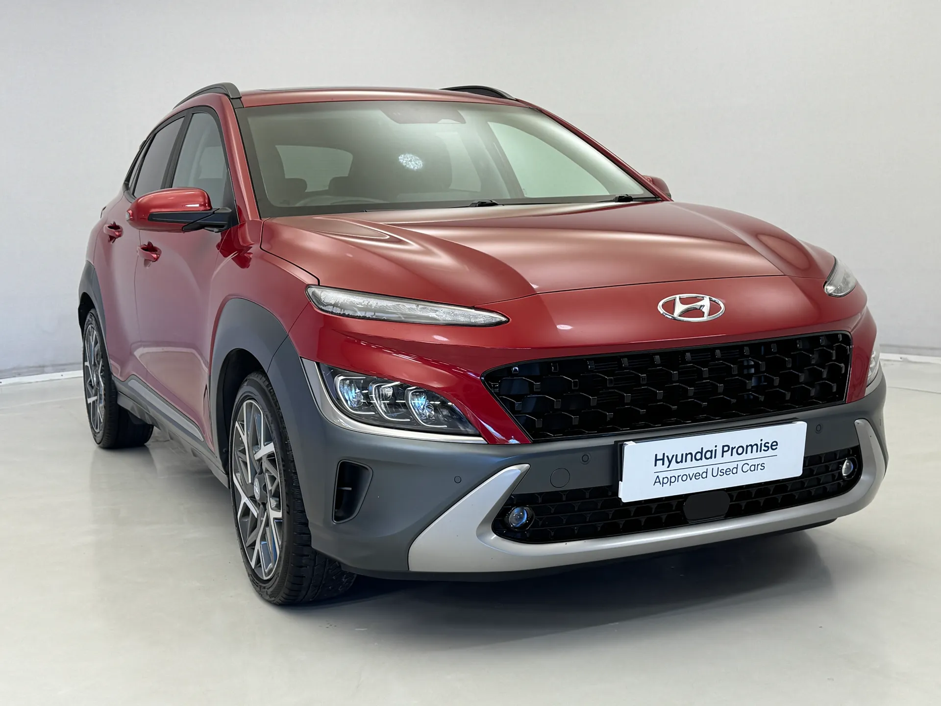 FV72DXY Hyundai Kona 1.6 GDi Hybrid Ultimate 5dr DCT Image #1