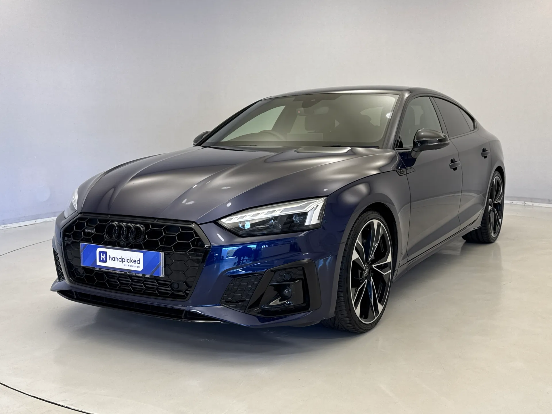 DS23HWX Audi A5 45 TFSI 265 Quattro Black Edition 5dr S Tronic Image #1