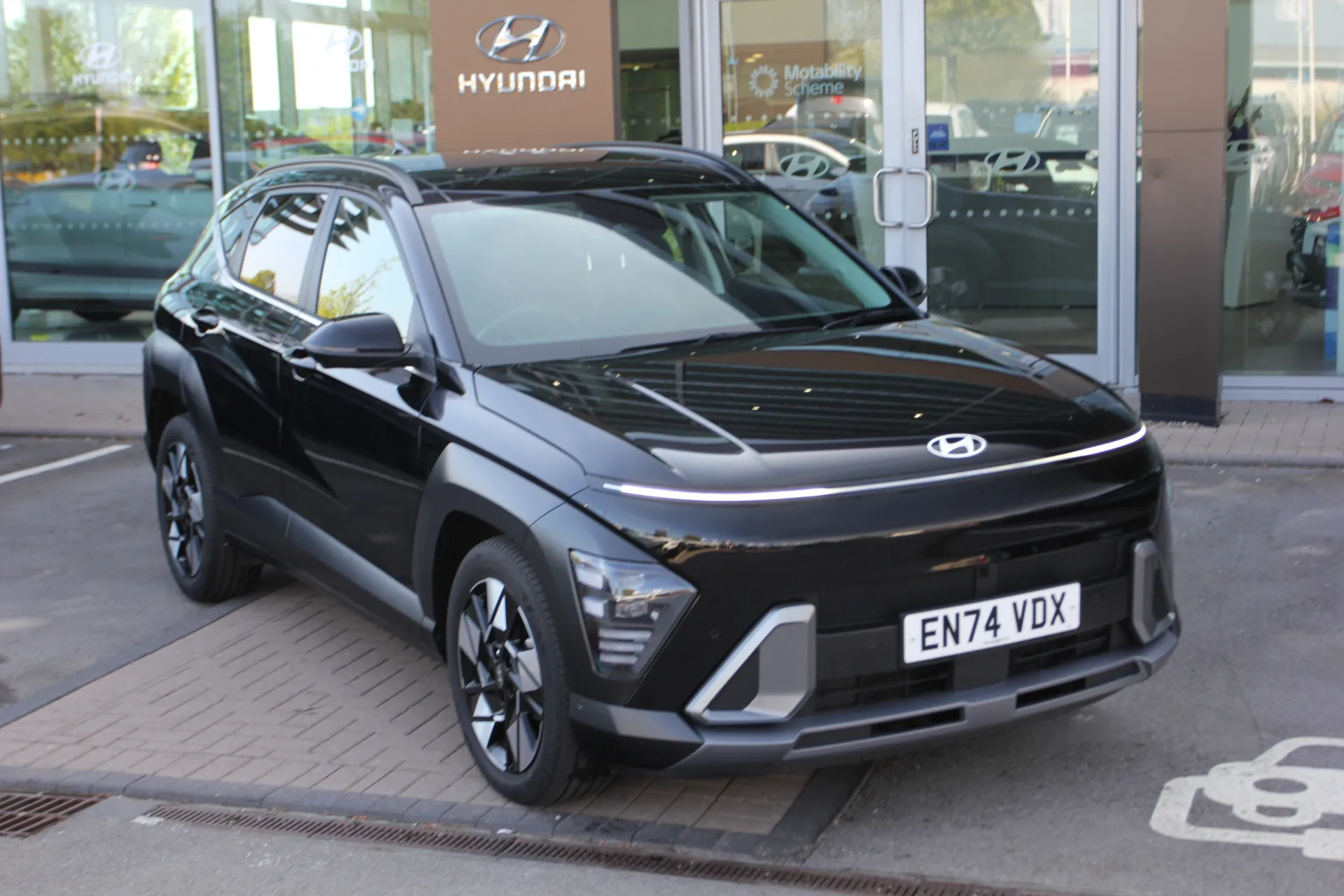 EN74VDX Hyundai Kona 1.6 Hybrid 129 Ultimate 5dr DCT Image #1