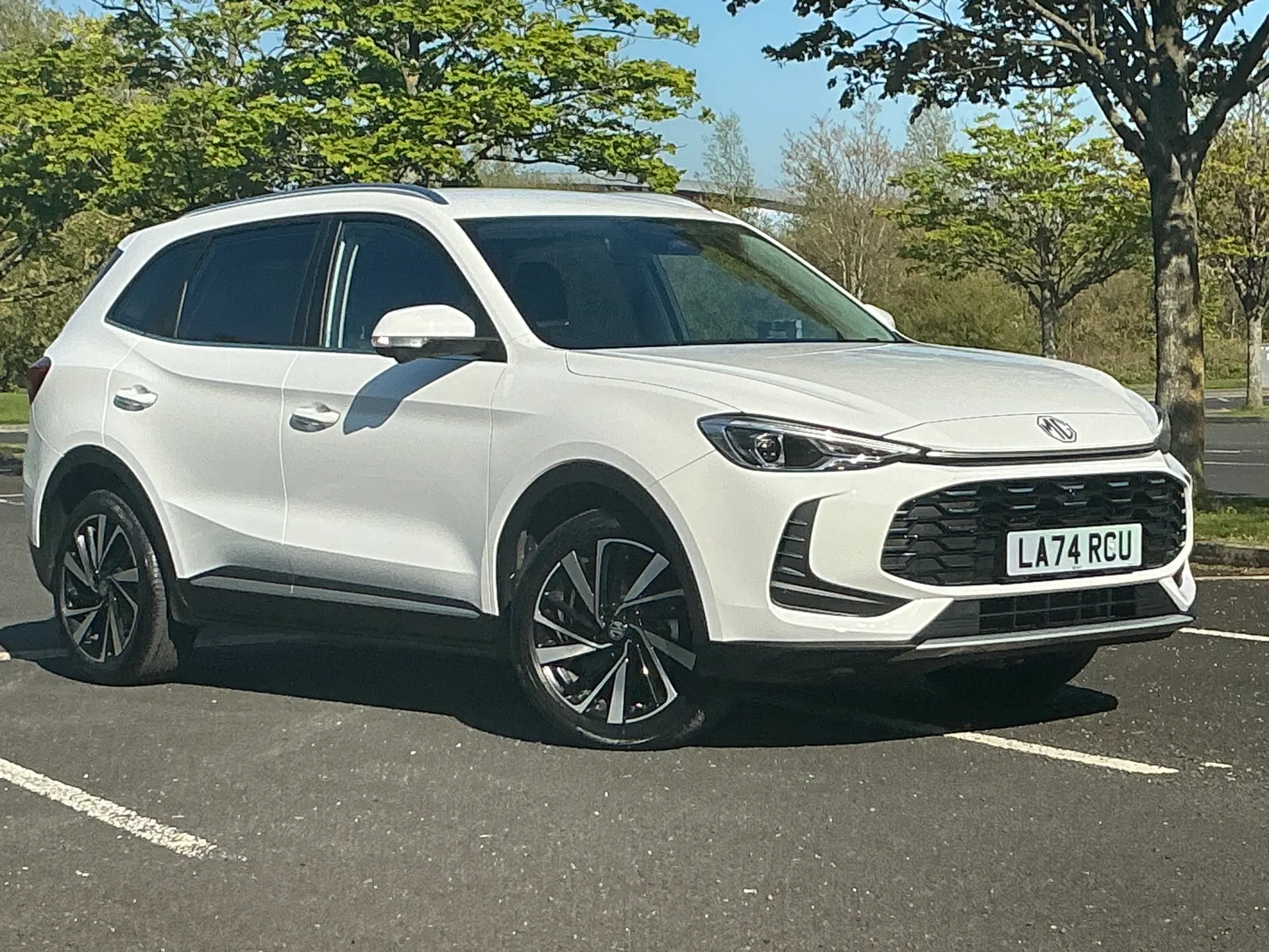 LA74RCU Mg Motor Uk Zs 1.5 Hybrid+ Trophy 5dr Auto Image #1