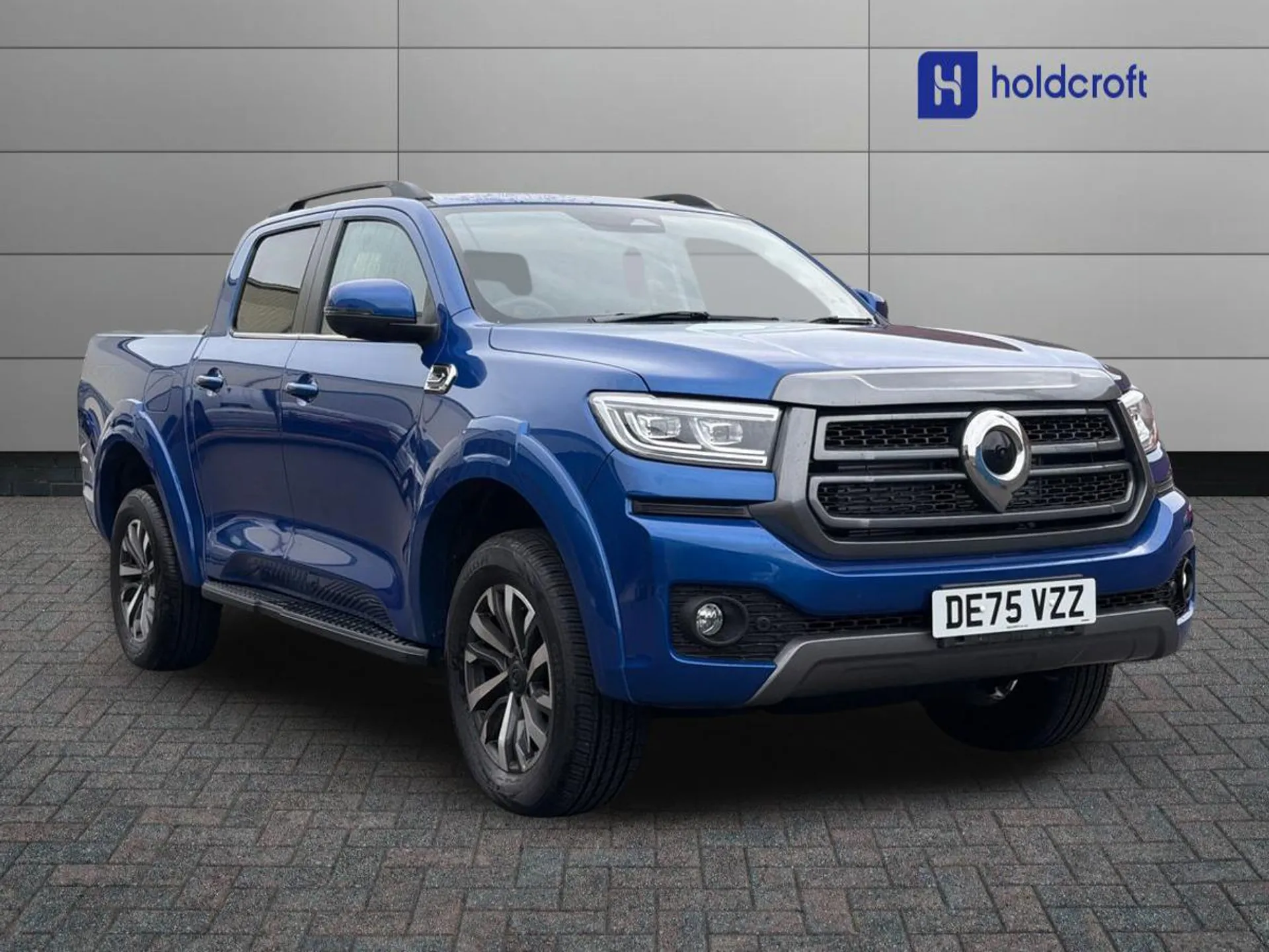 DE75VZZ GWM POER300 2.4D Turbo Ultra Double Cab Pickup 4X4 Auto Image #1