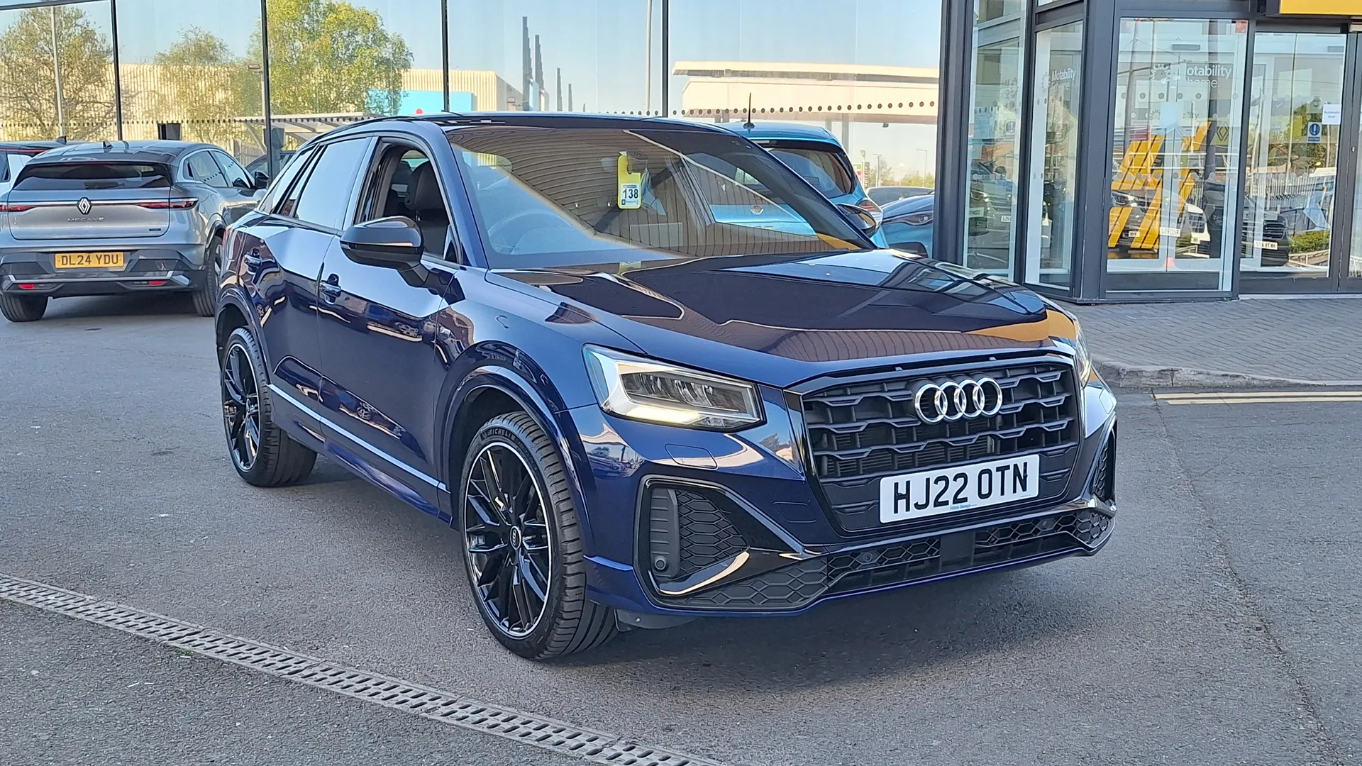 HJ22OTN Audi Q2 35 TFSI Black Edition 5dr S Tronic Image #1