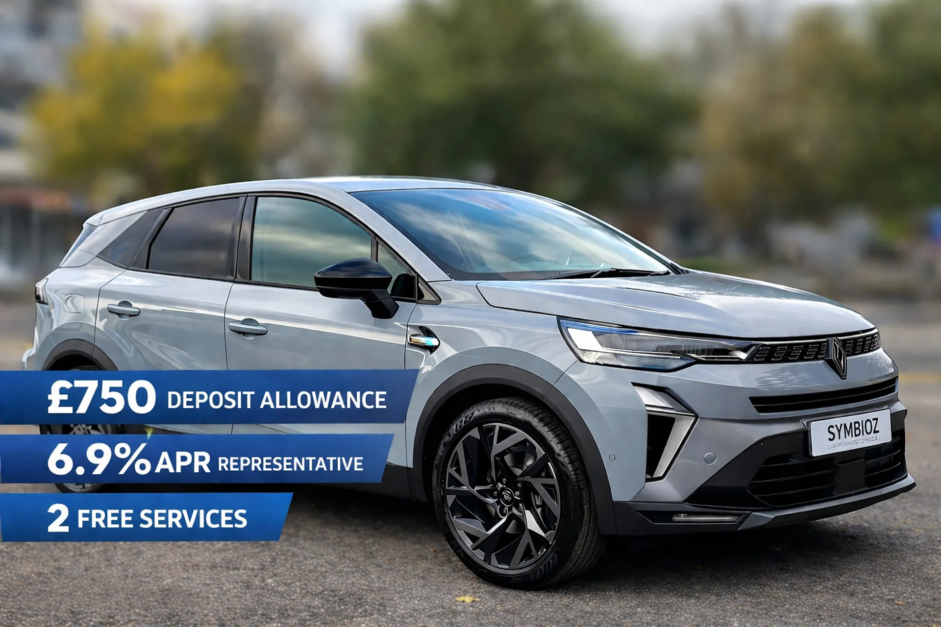 HT74GTF Renault Symbioz 1.6 E-Tech FHEV 145 Techno Esprit Alpine 5dr Auto Image #1