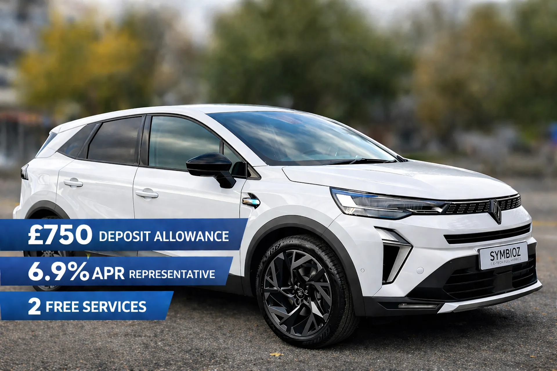 HV25VJK Renault Symbioz 1.6 E-Tech FHEV 145 Techno Esprit Alpine 5dr Auto Image #1