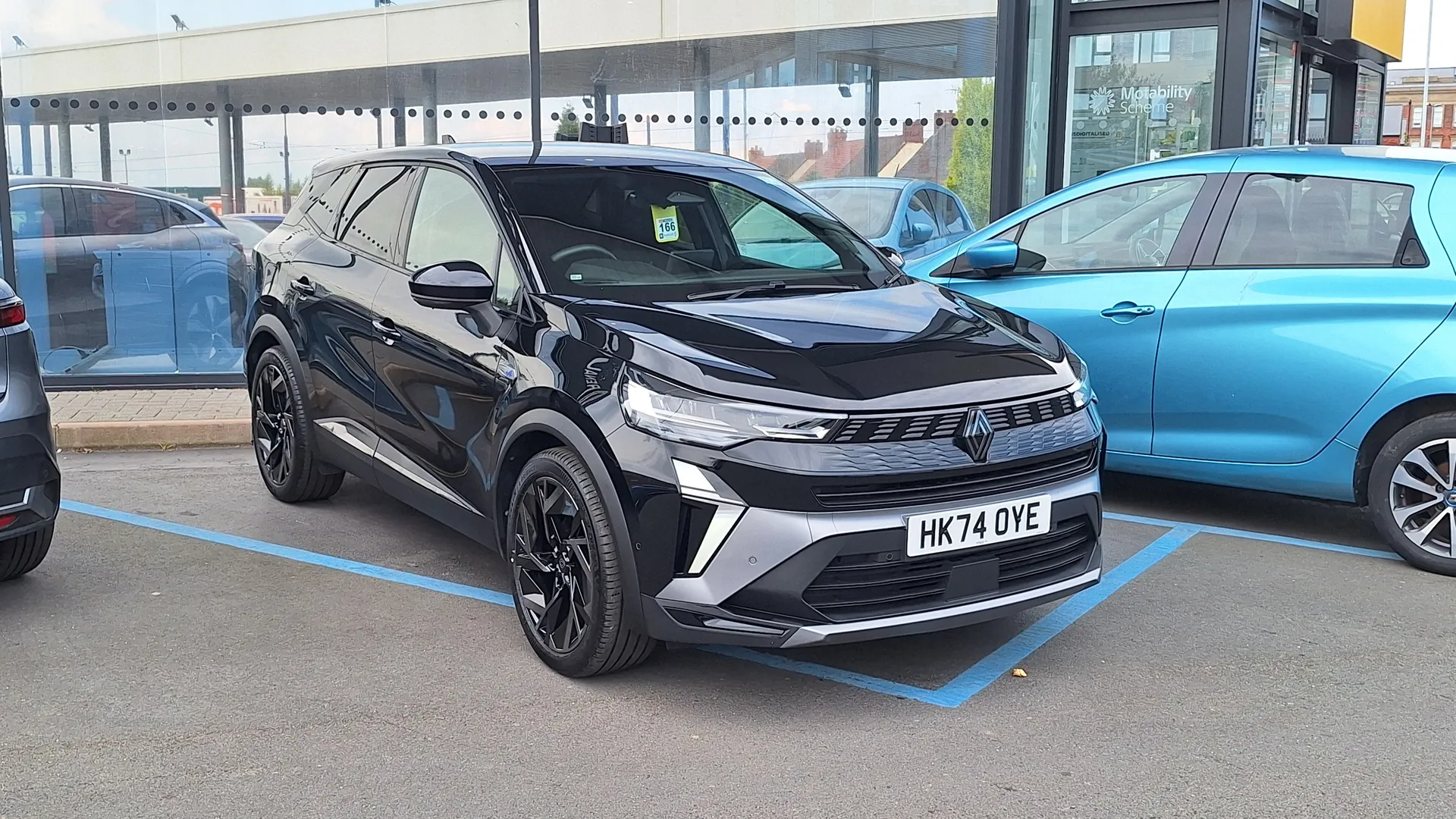 HK74OYE Renault Symbioz 1.6 E-Tech FHEV 145 Techno Esprit Alpine 5dr Auto Image #1