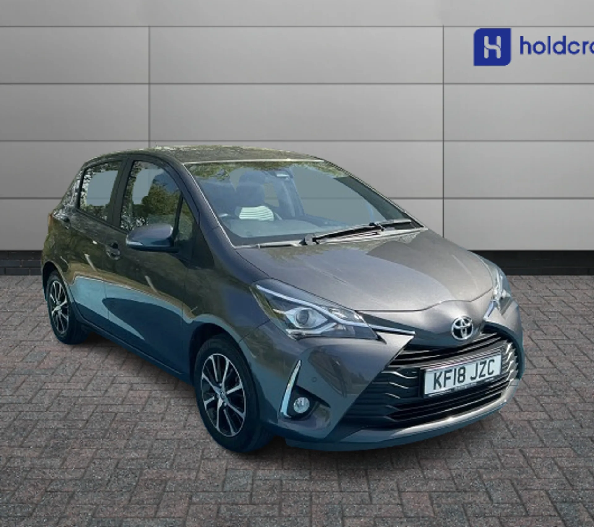 KF18JZC Toyota Yaris 1.0 VVT-i Icon Tech 5dr Image #1