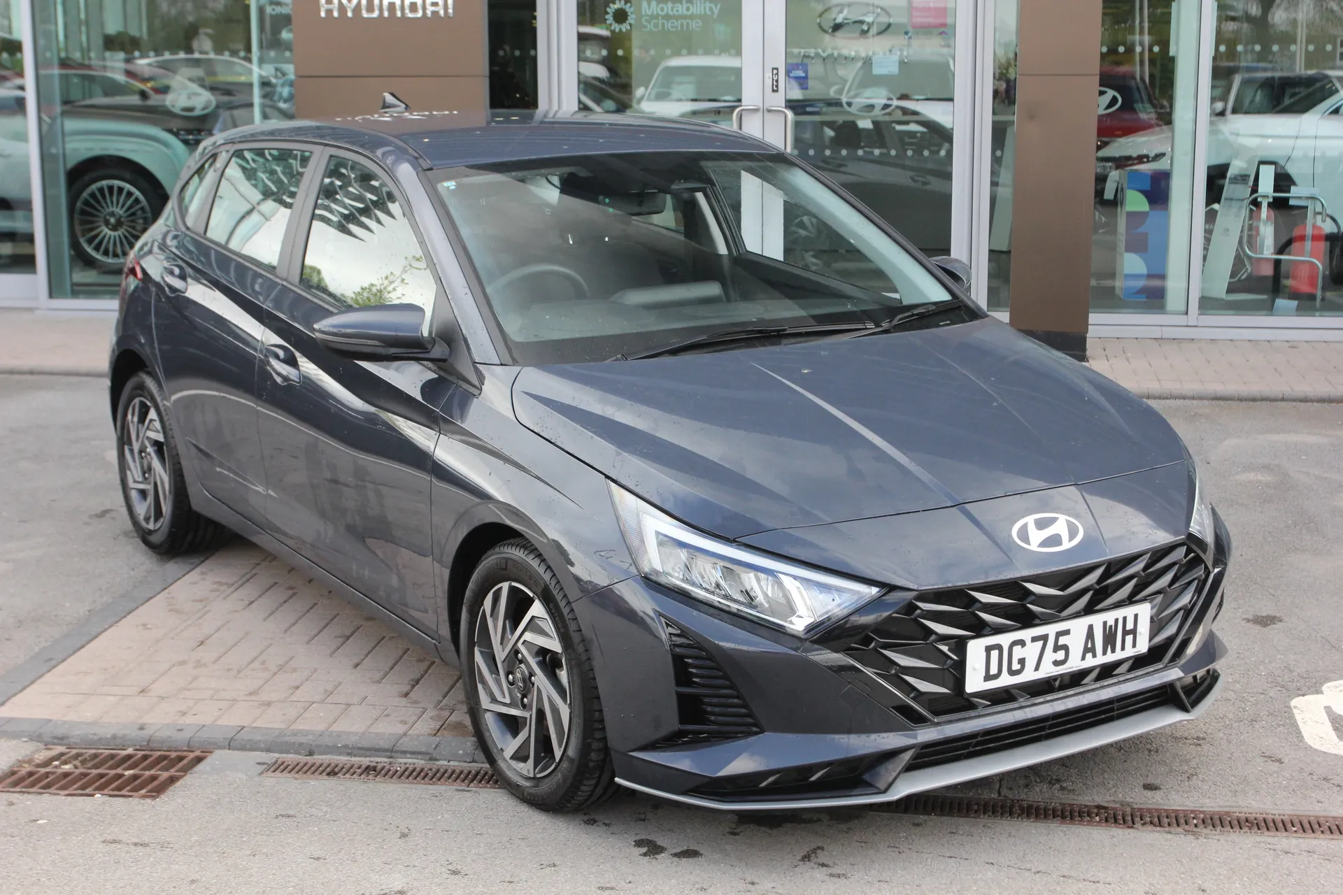 DG75AWH Hyundai i20 1.0T GDi Advance [Nav] 5dr Image #1