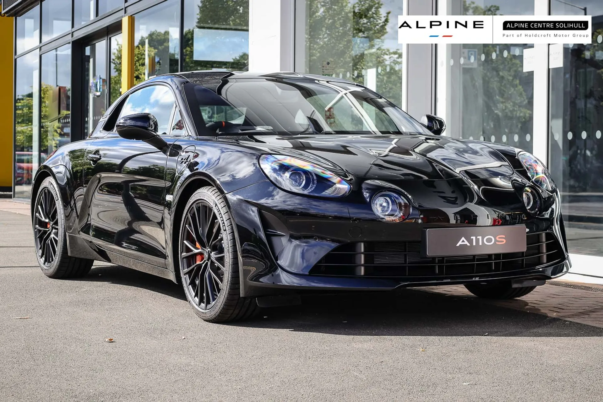 BL74RPX Alpine A110 1.8L Turbo 300 S 2dr DCT Image #1