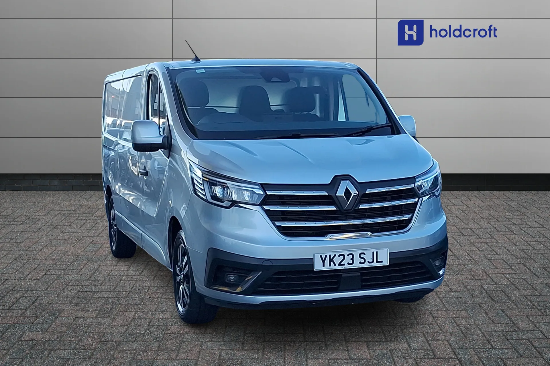 YK23SJL Renault Trafic LL30 Blue dCi 170 Sport Van EDC Image #1
