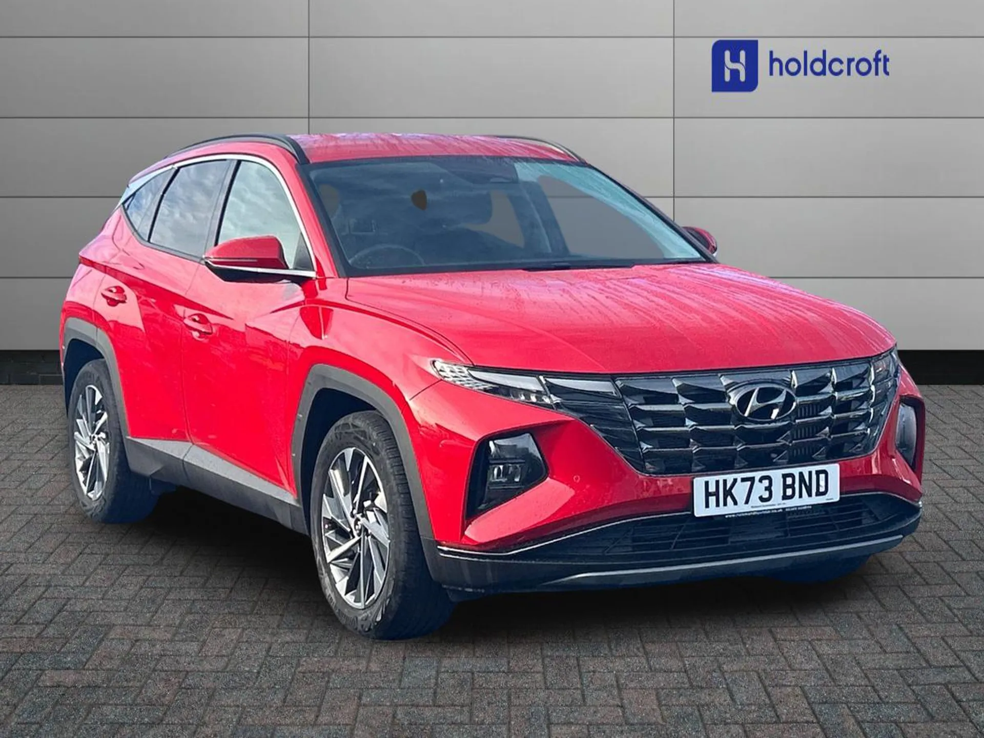 HK73BND Hyundai Tucson 1.6 TGDi Premium 5dr 2WD Image #1