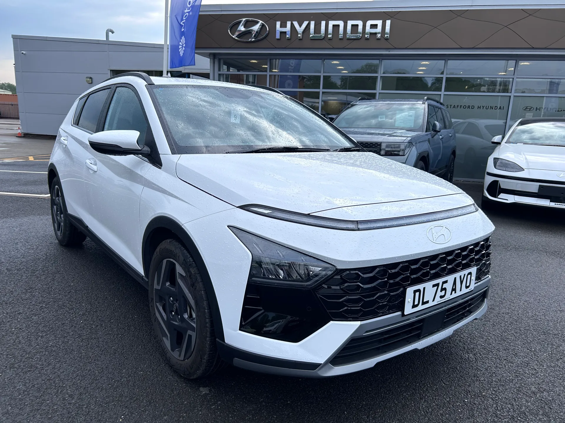 DL75AYO Hyundai Bayon 1.0 TGDi Ultimate 5dr Image #1