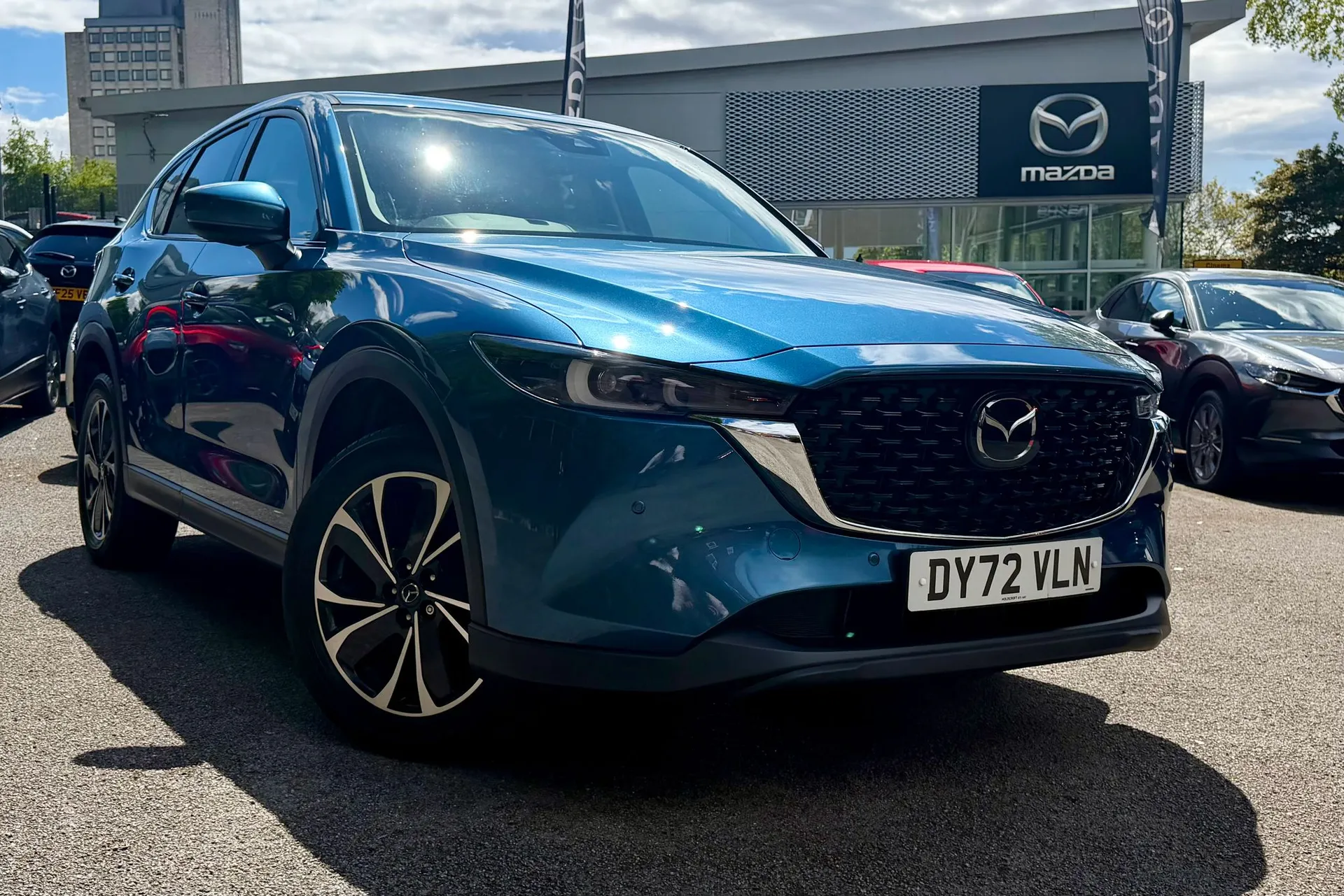 DY72VLN Mazda CX-5 2.0 Sport Edition 5dr Auto Image #1