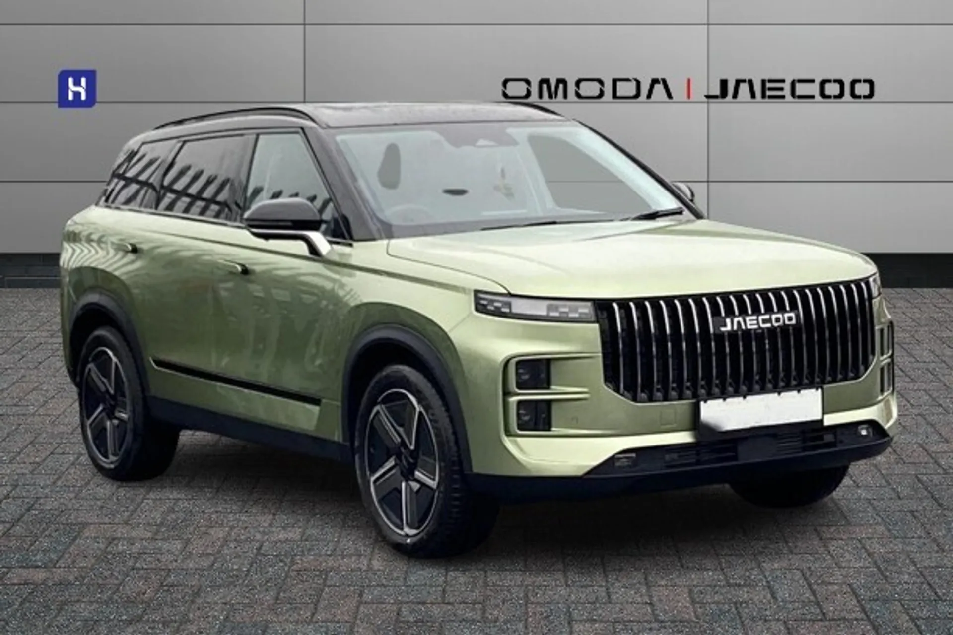 FH75ZTF Jaecoo 7 1.6T AWD Luxury 5dr 7DCT Image #1