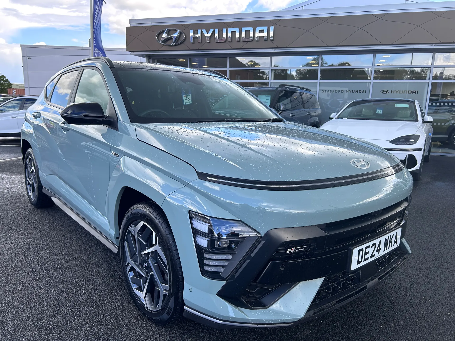 DE24WKA Hyundai Kona 1.6T N Line S 5dr Image #1