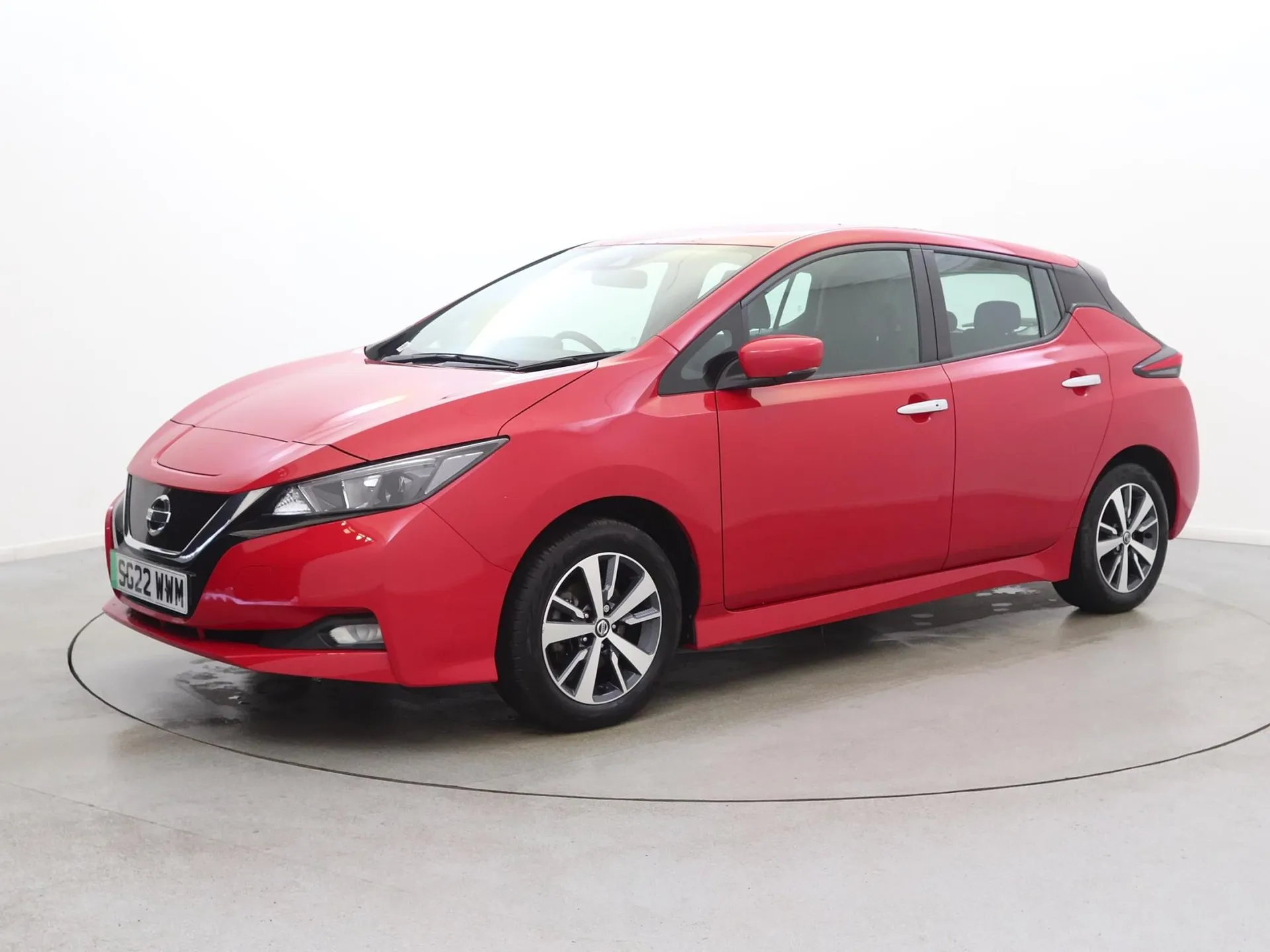 2022 Nissan Leaf thumbnail 3