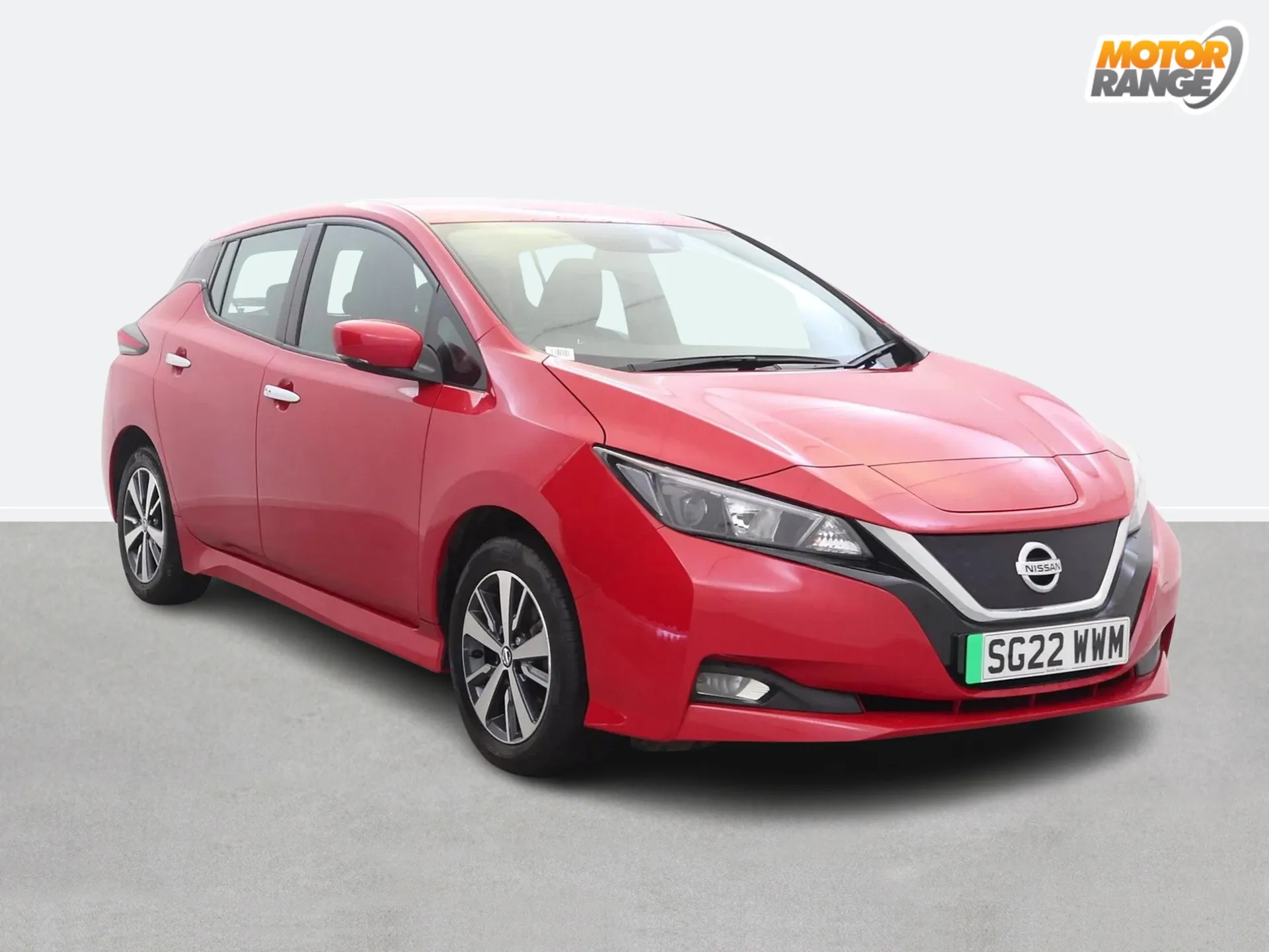 2022 Nissan Leaf — photo 1 of 5