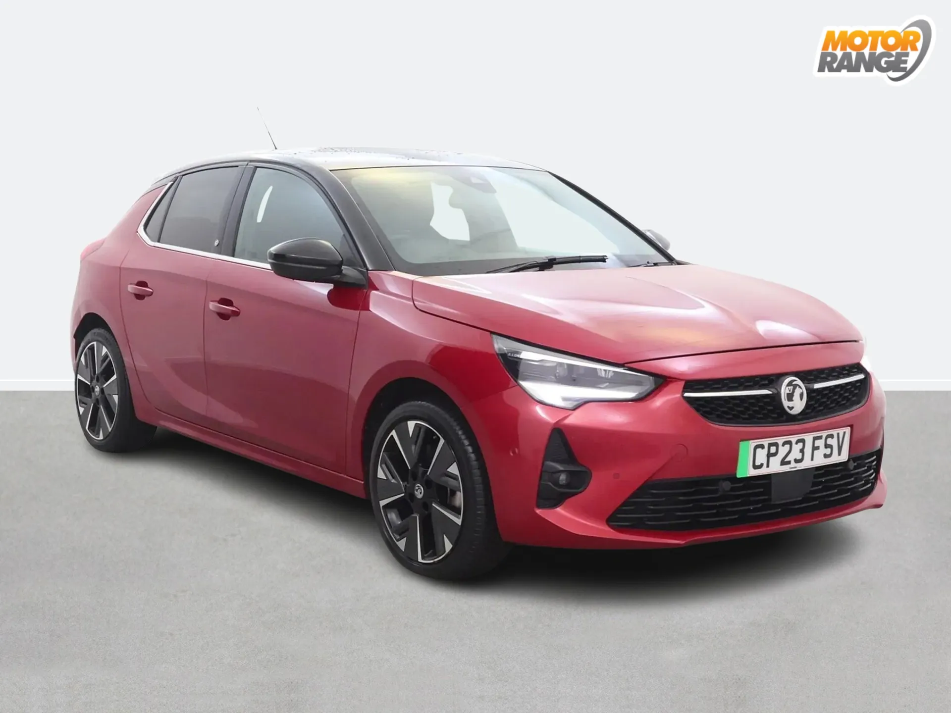 VAUXHALL CORSA 100KW ULTIMATE 50KWH 5DR AUTO 11KWCH HEATED SEATS, APPLE ANDROID 20,565 MILES...