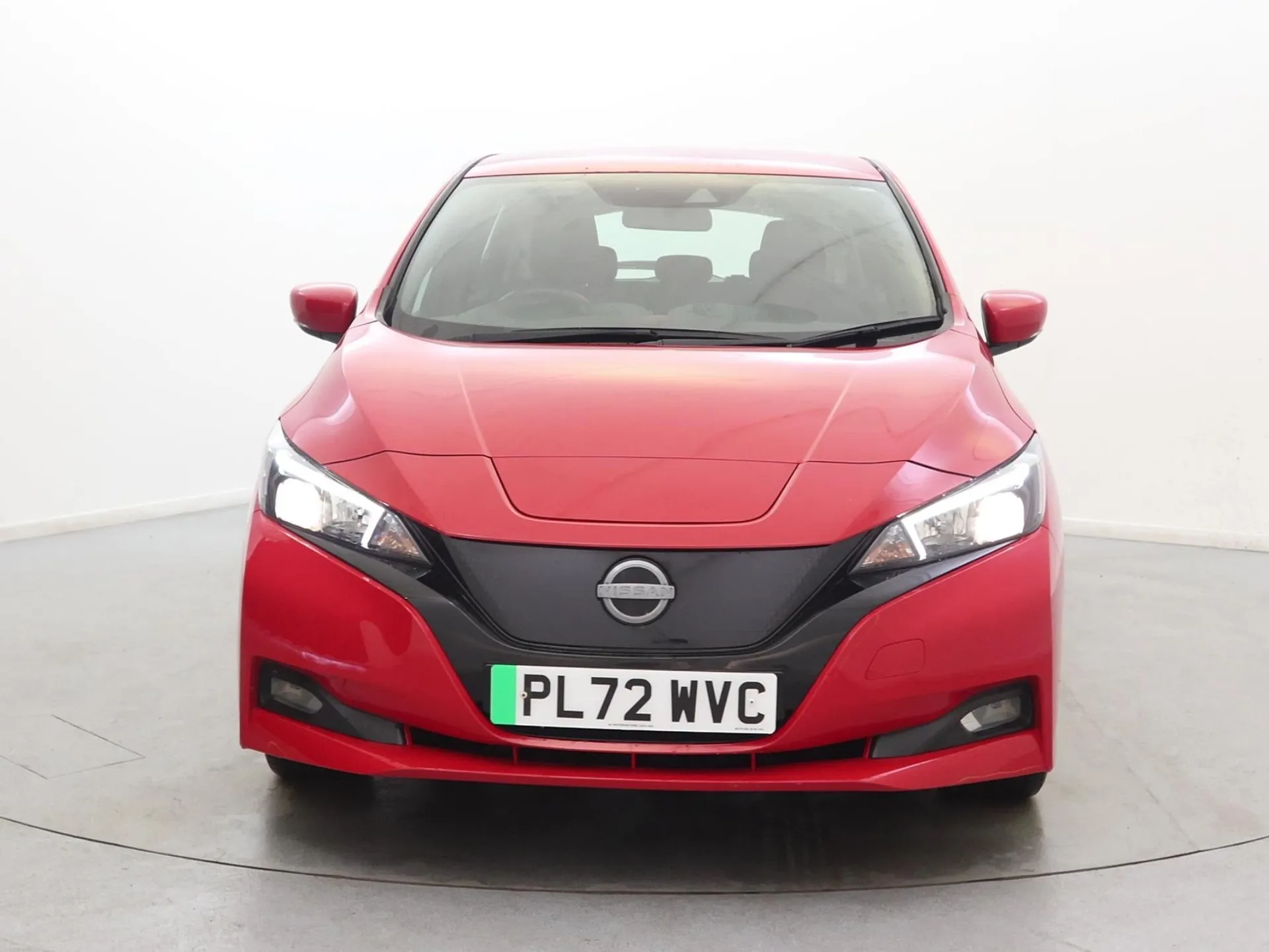 2022 Nissan Leaf thumbnail 2