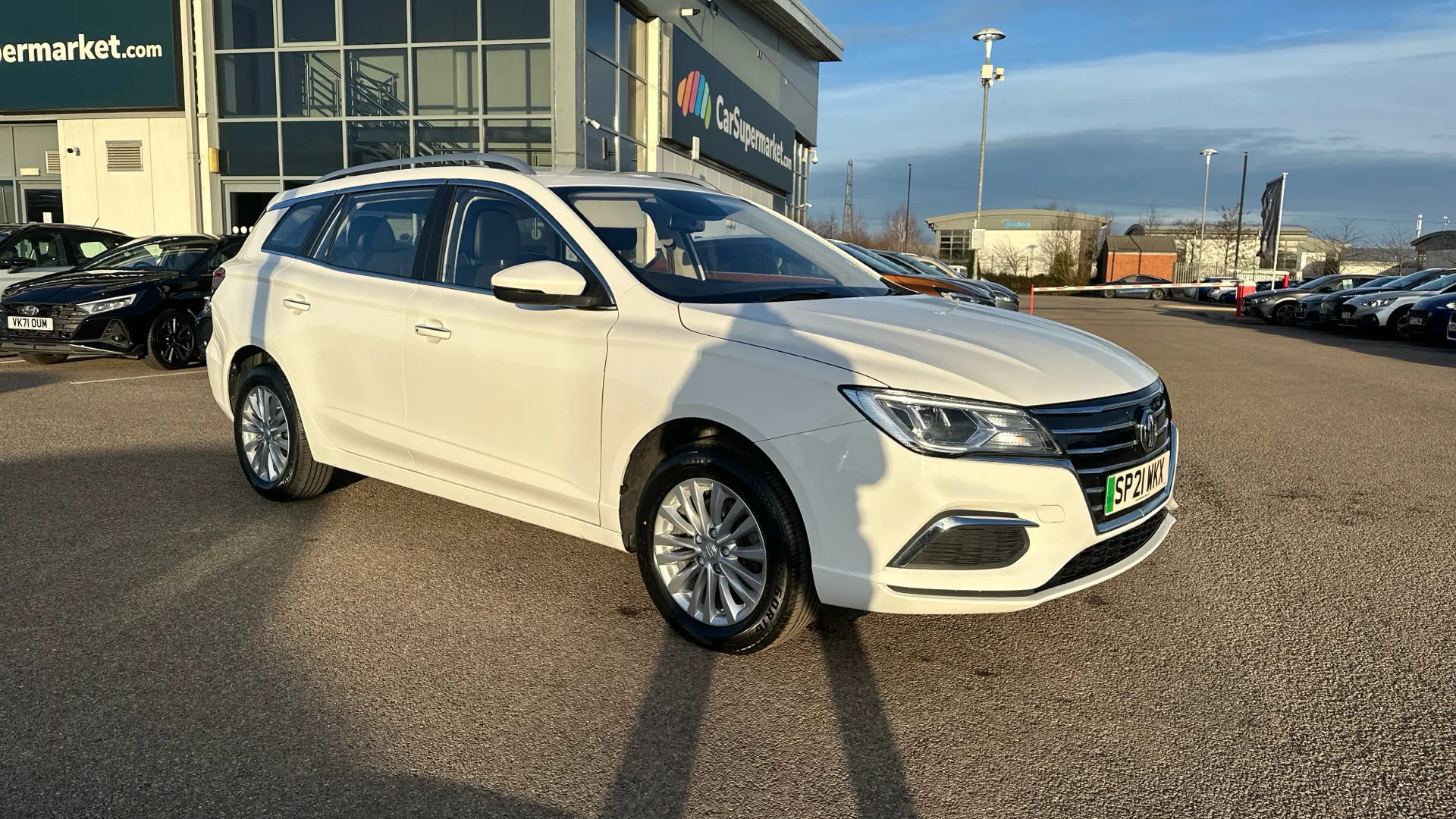 Mg Motor Uk Mg5 115kW Exclusive EV 53kWh Auto