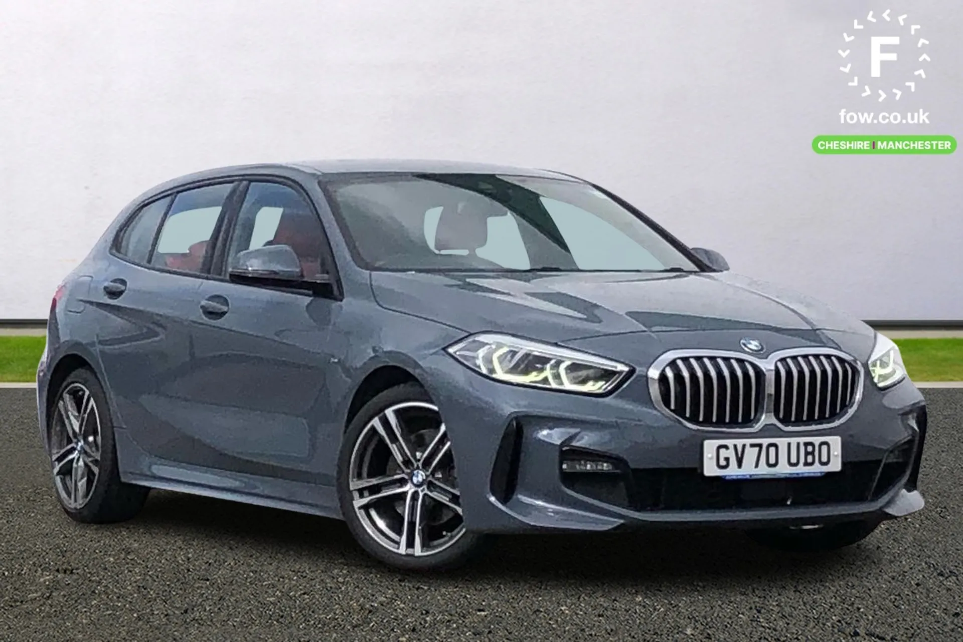 BMW 1 SERIES HATCHBACK 118i M Sport 5dr [Cruise control with brake