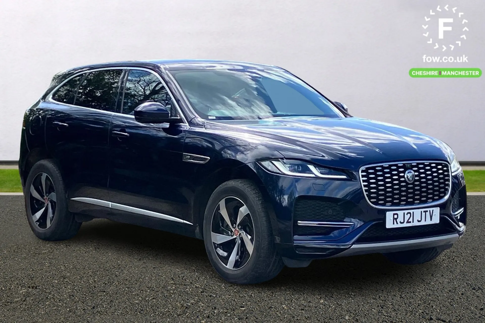 JAGUAR FPACE DIESEL ESTATE 2.0 D200 S 5dr Auto AWD [Driver Condition