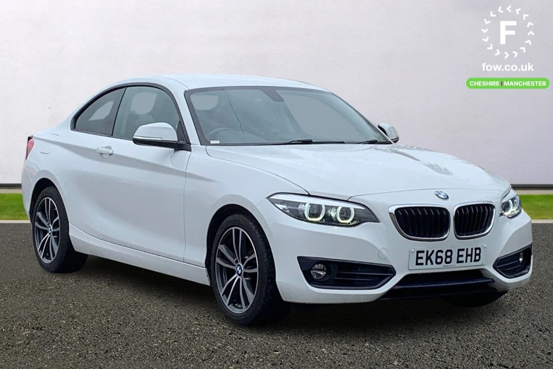 BMW 2 SERIES COUPE 218i Sport 2dr [Nav] Step Auto [Sun Protection