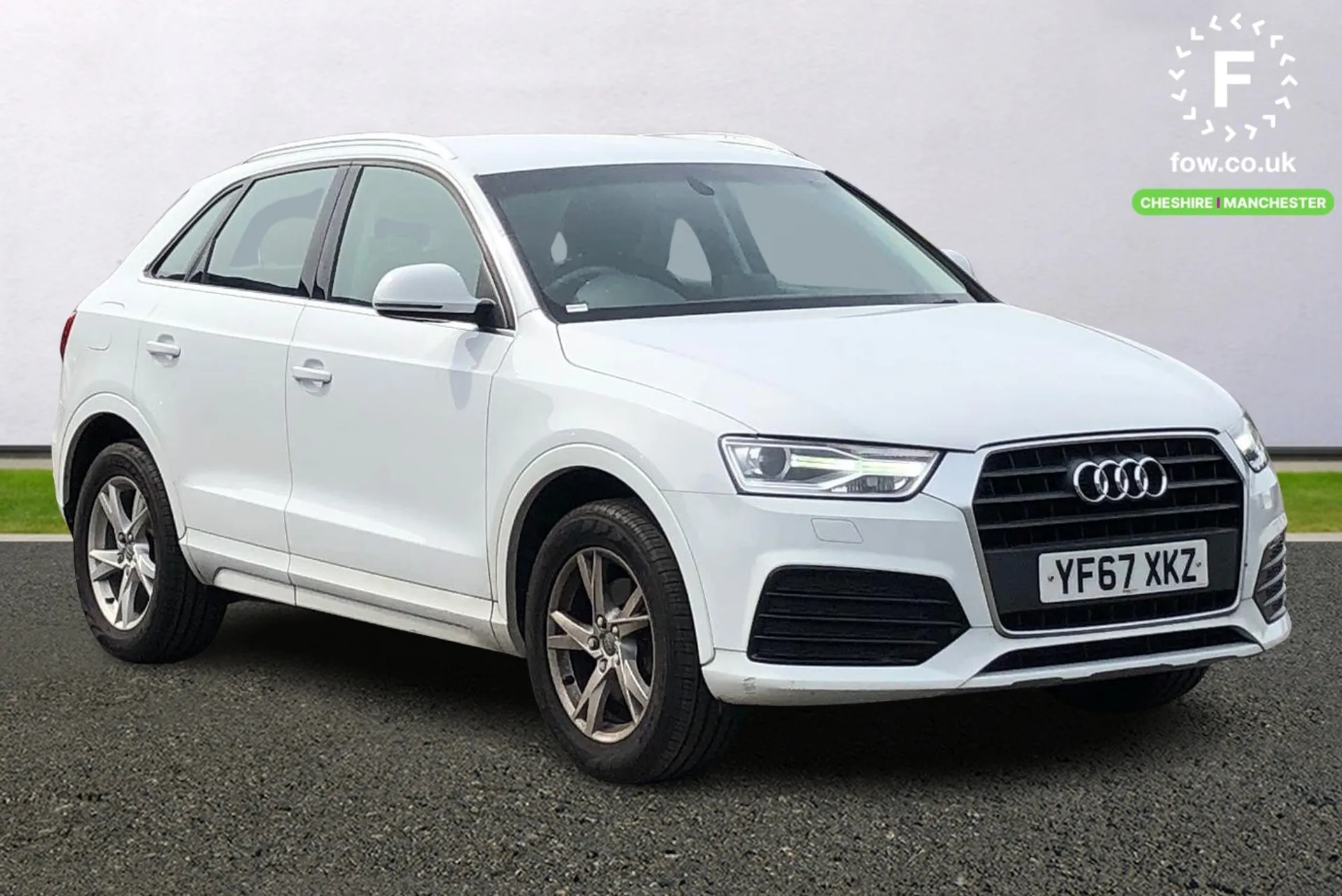 AUDI Q3 ESTATE 1.4T FSI Sport 5dr S Tronic [Auto dimming rear view mirror,Front and rear