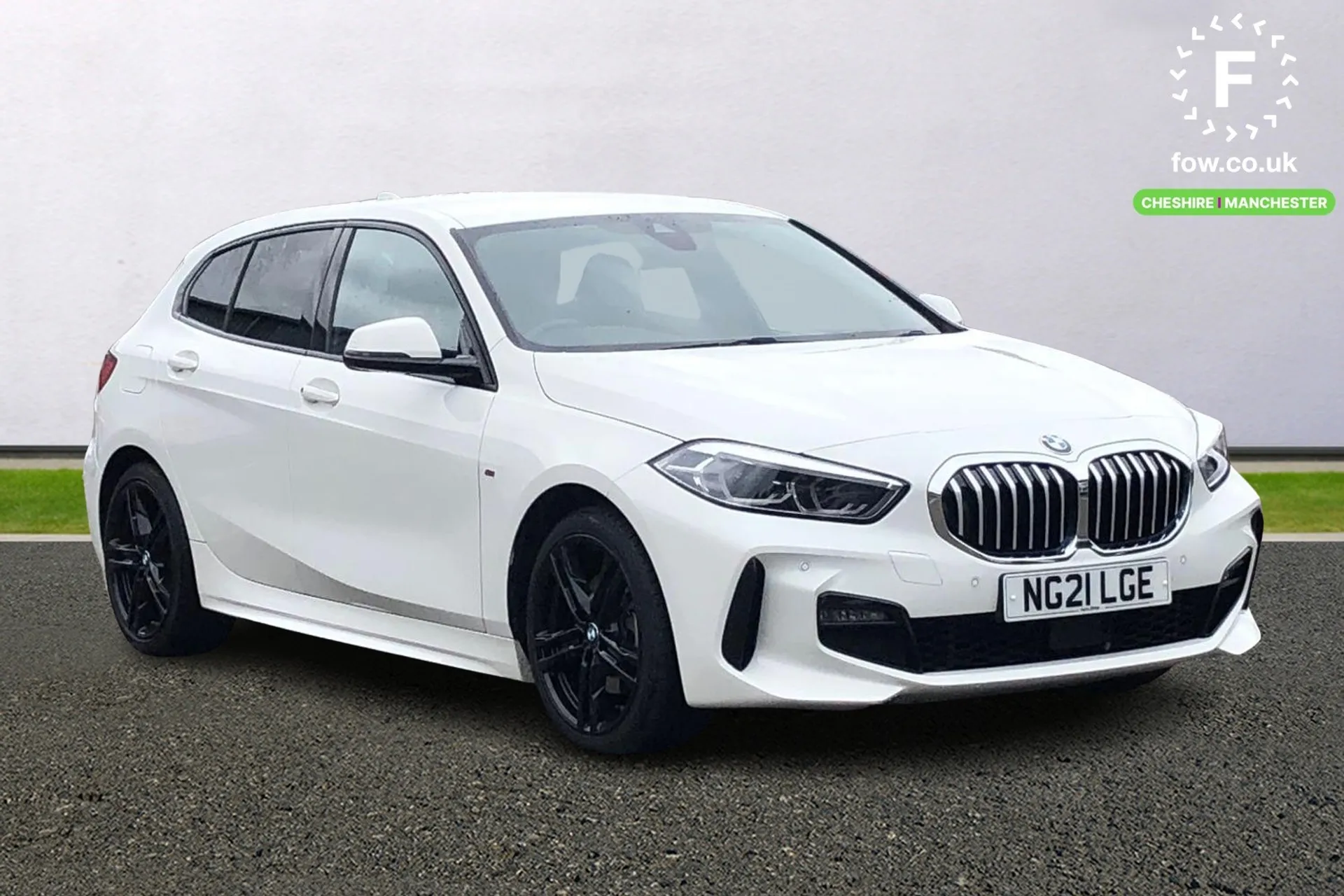 NG21LGE BMW 1 Series 118d M Sport 5dr Step Auto in stock
