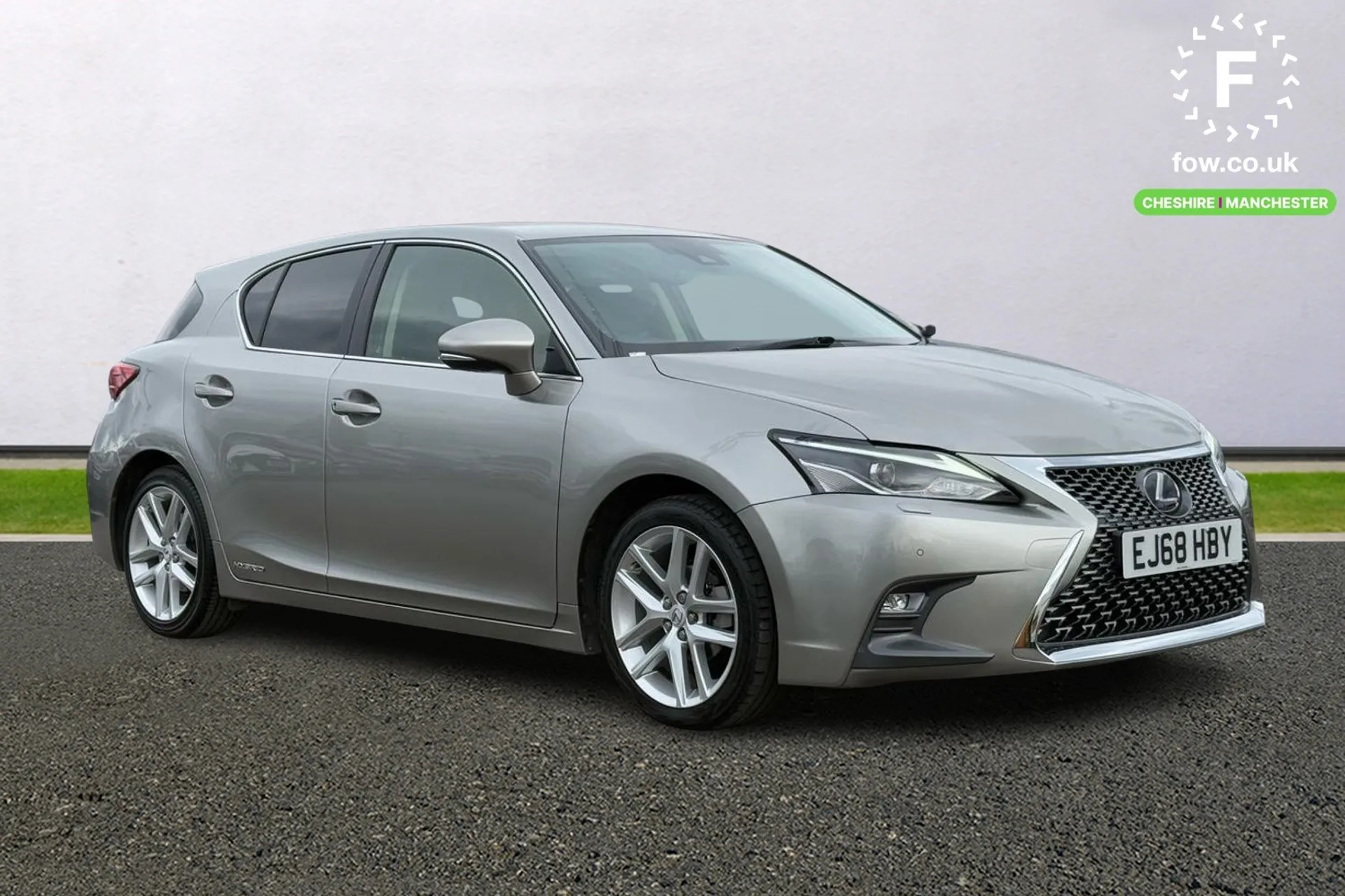 EJ68HBY Lexus Ct 200h 1.8 Premier 5dr CVT in stock