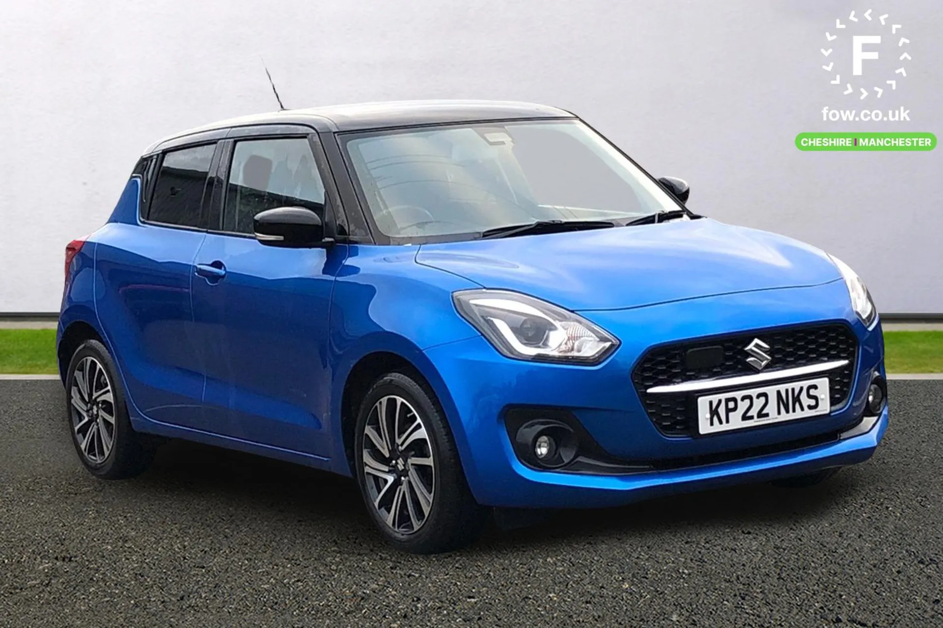 KP22NKS Suzuki Swift 1.2 Dualjet 83 12V Hybrid SZ5 5dr in stock
