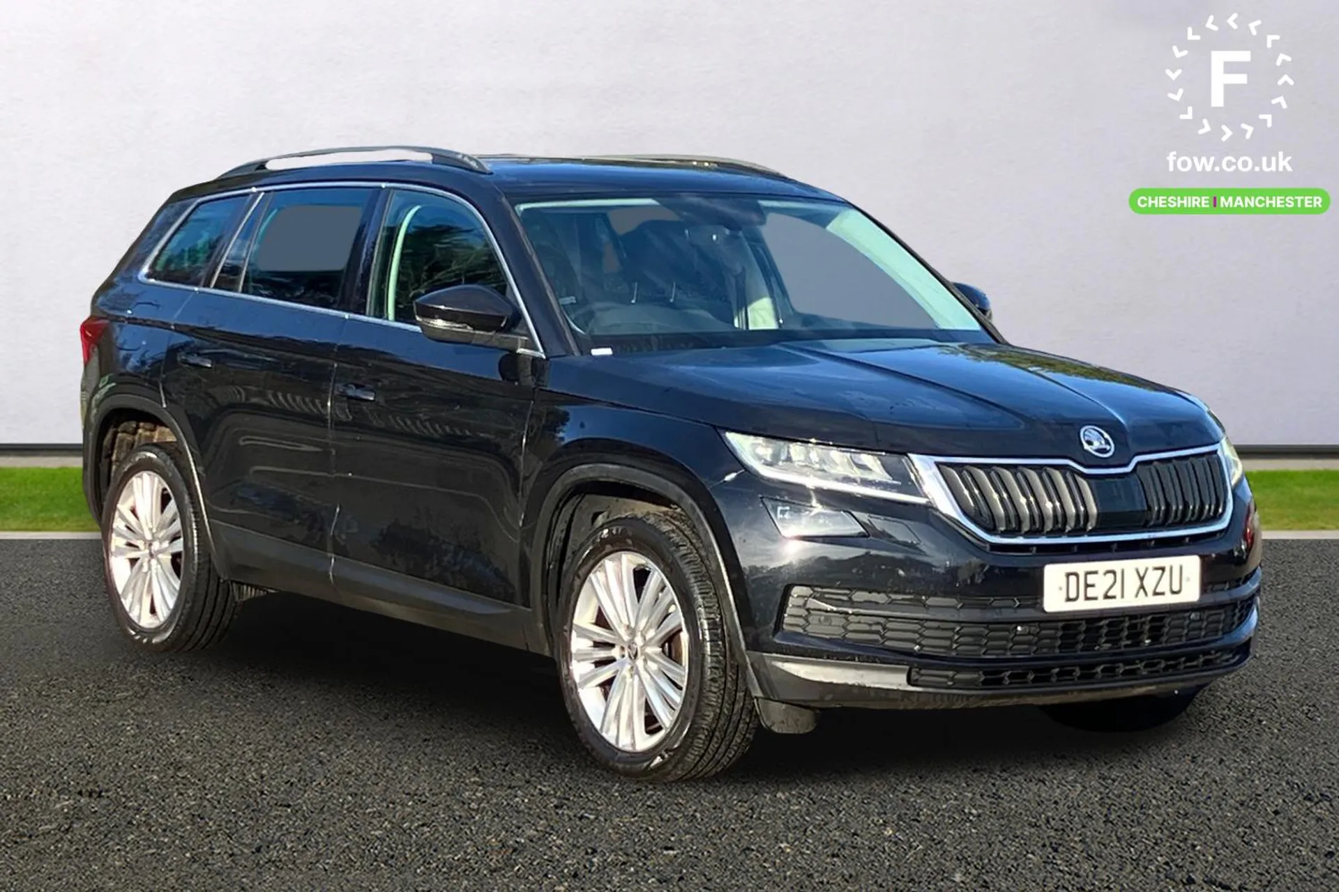 2021 Škoda Kodiaq 2.0 TDI SE L — 7 Seat