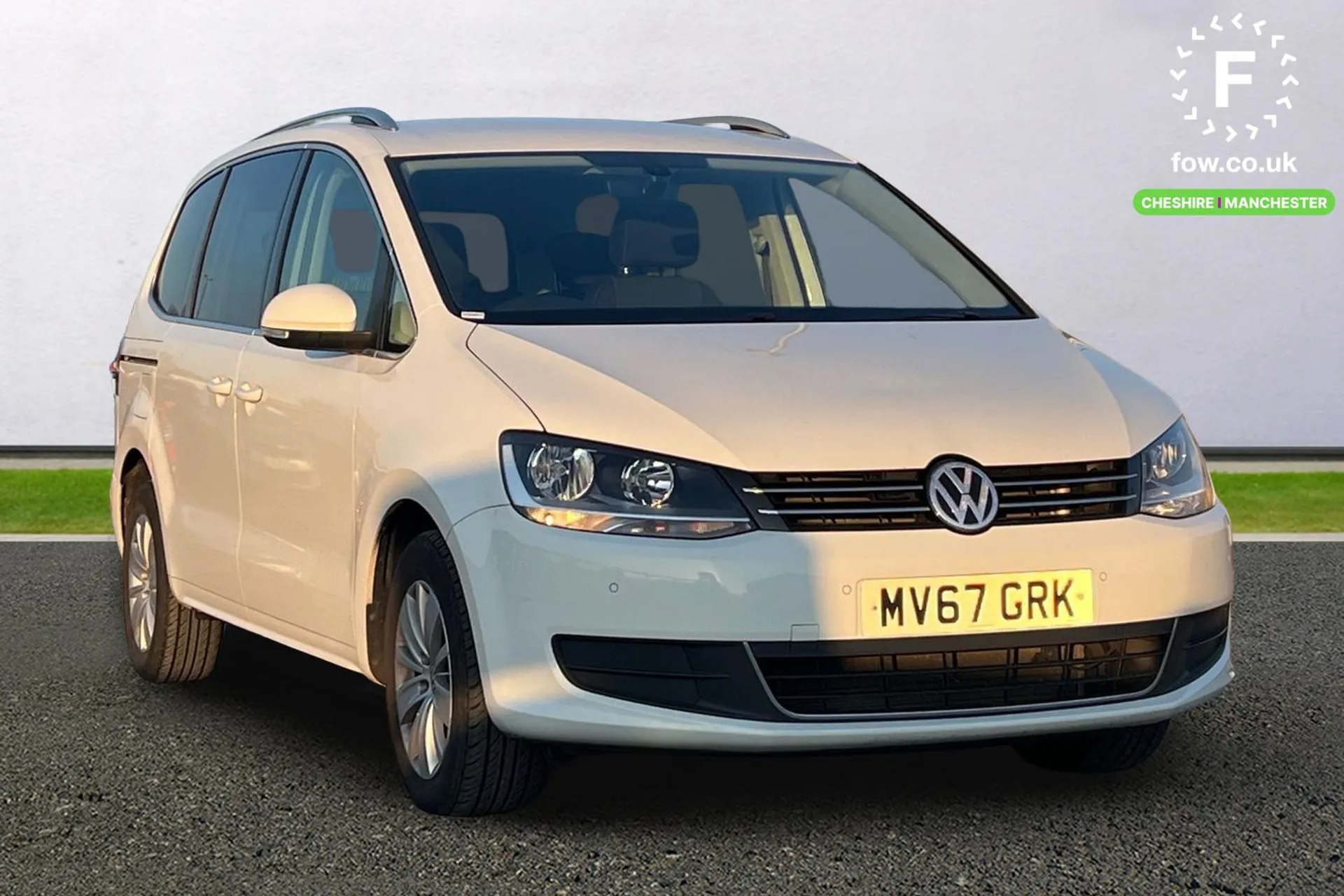 2017 VOLKSWAGEN SHARAN