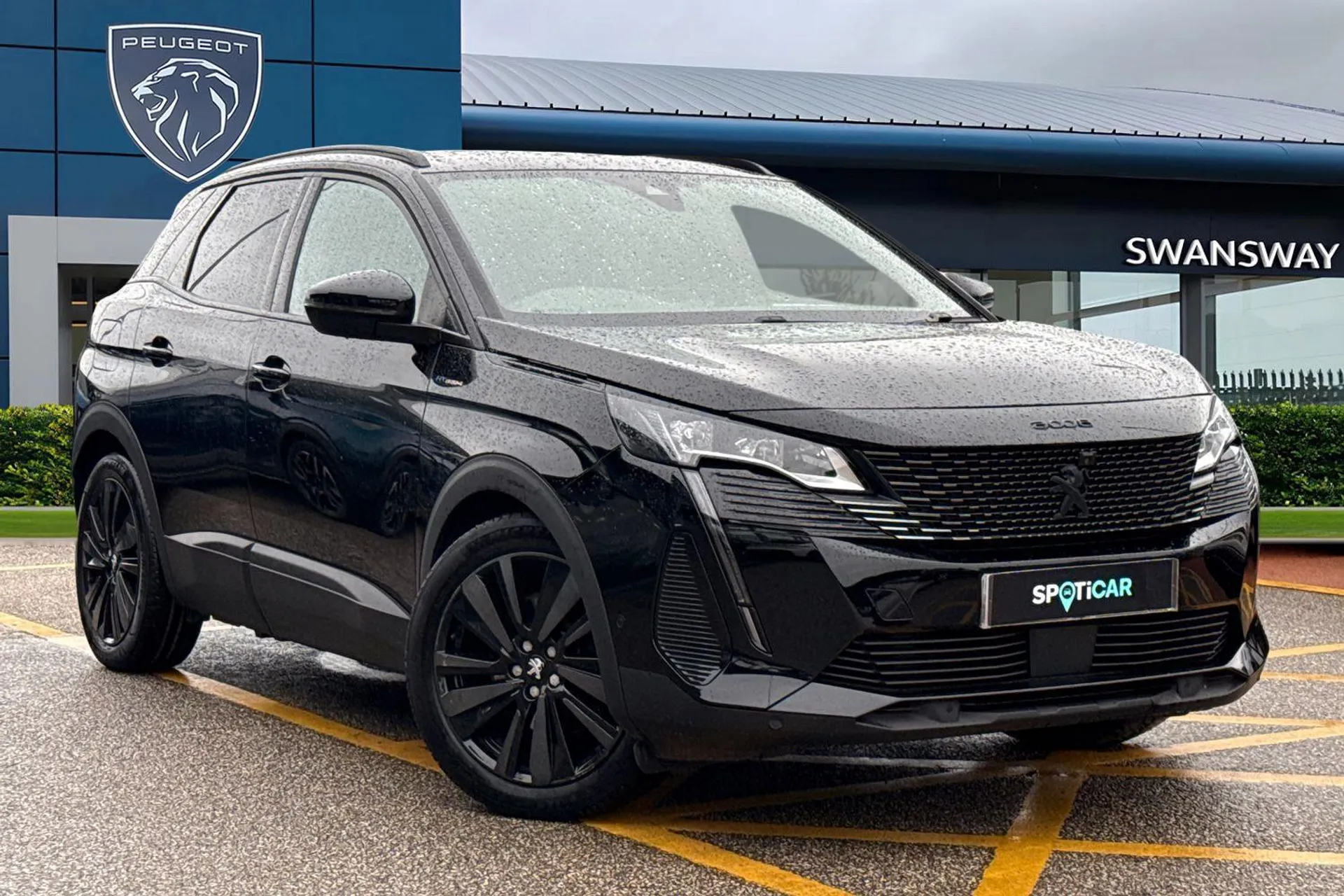 YM71CTY PEUGEOT 3008 1.6 13.2kWh GT e-EAT 4WD Euro 6 (s/s) 5dr Image #1