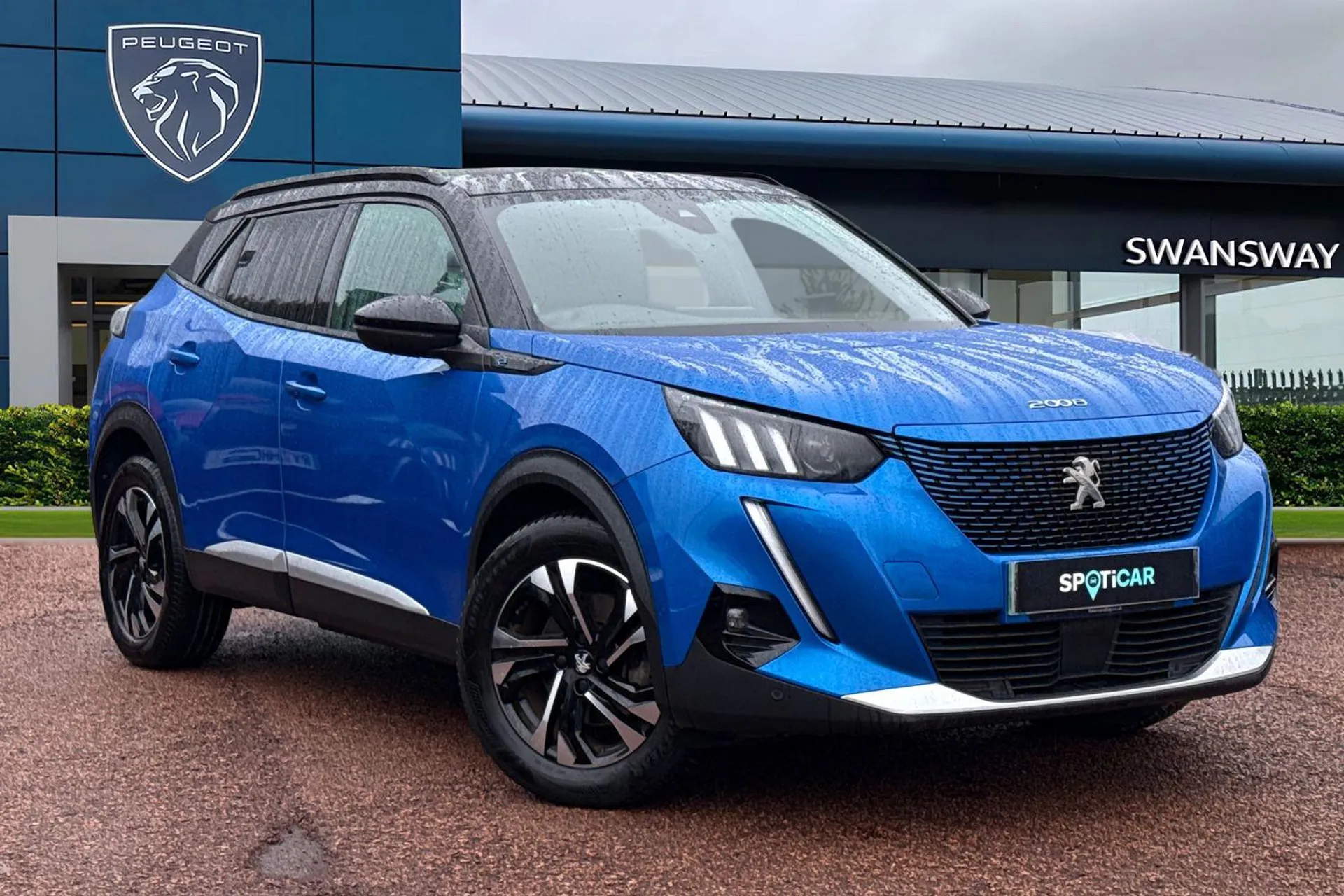 HN72XNU PEUGEOT e-2008 50kWh GT Auto 5dr (7kW Charger) Image #1