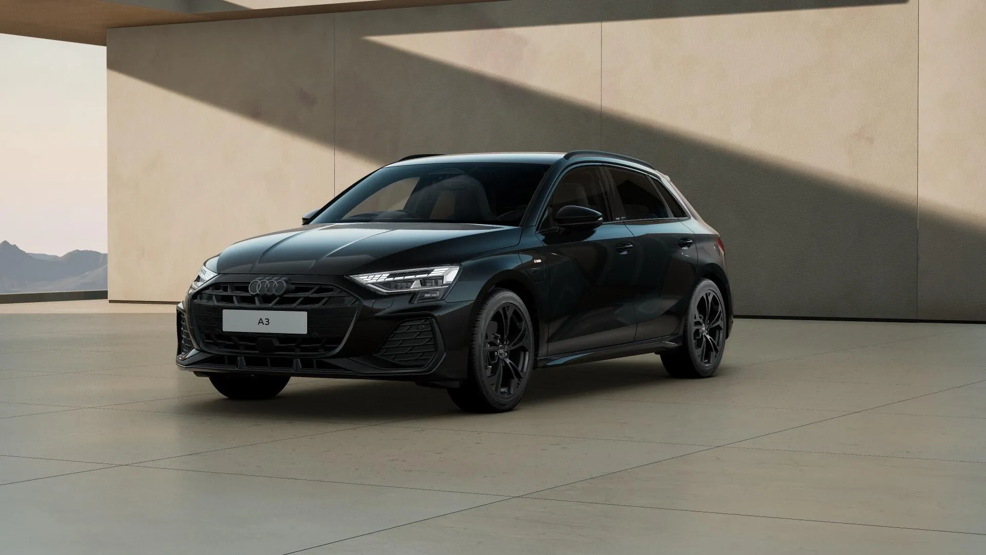 Audi A3 1.5 TFSIe Black Edition Sportback S Tronic Euro 6 (s/s) 5dr 17.9kWh Image #1