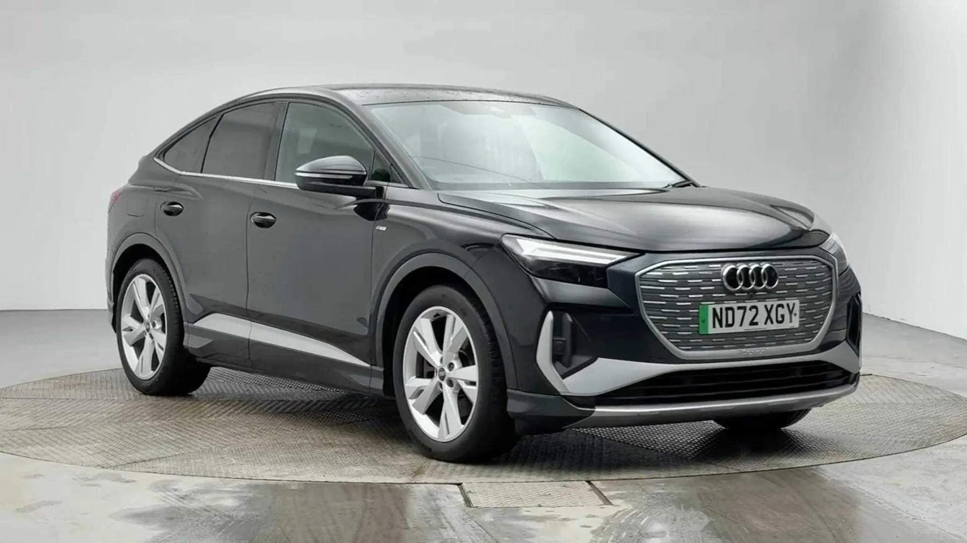 ND72XGY Audi Q4 e-tron Q4 Sportback S line 40 e-tron  150,00 kW Image #1