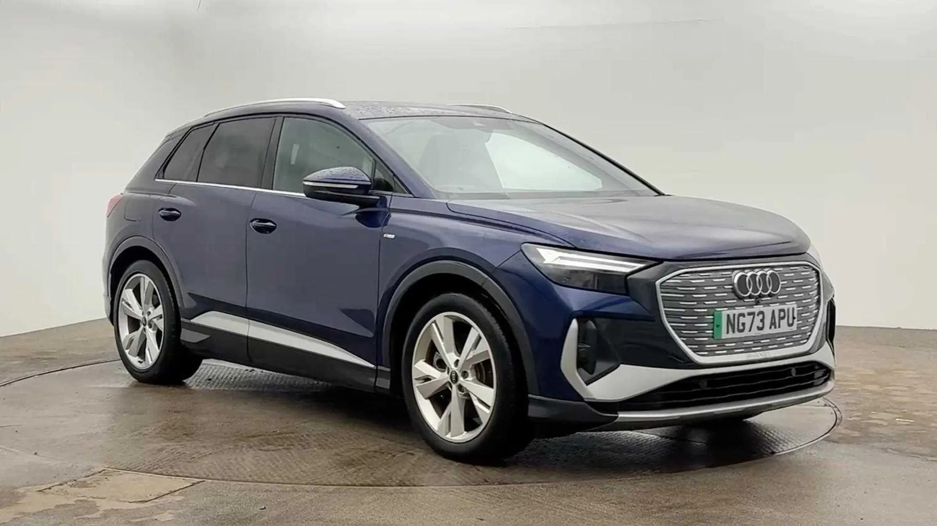 NG73APU Audi Q4 e-tron Q4 (O) S line 40 e-tron 150,00 kW Image #1