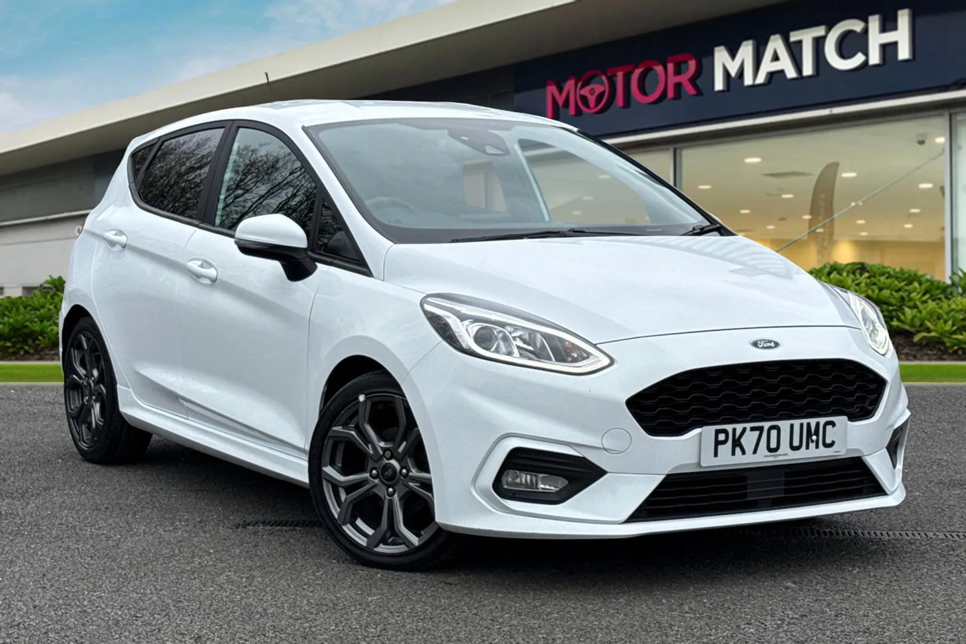 PK70UMC Ford Fiesta 1.0T EcoBoost MHEV ST-Line Edition Euro 6 (s/s) 5dr Image #1