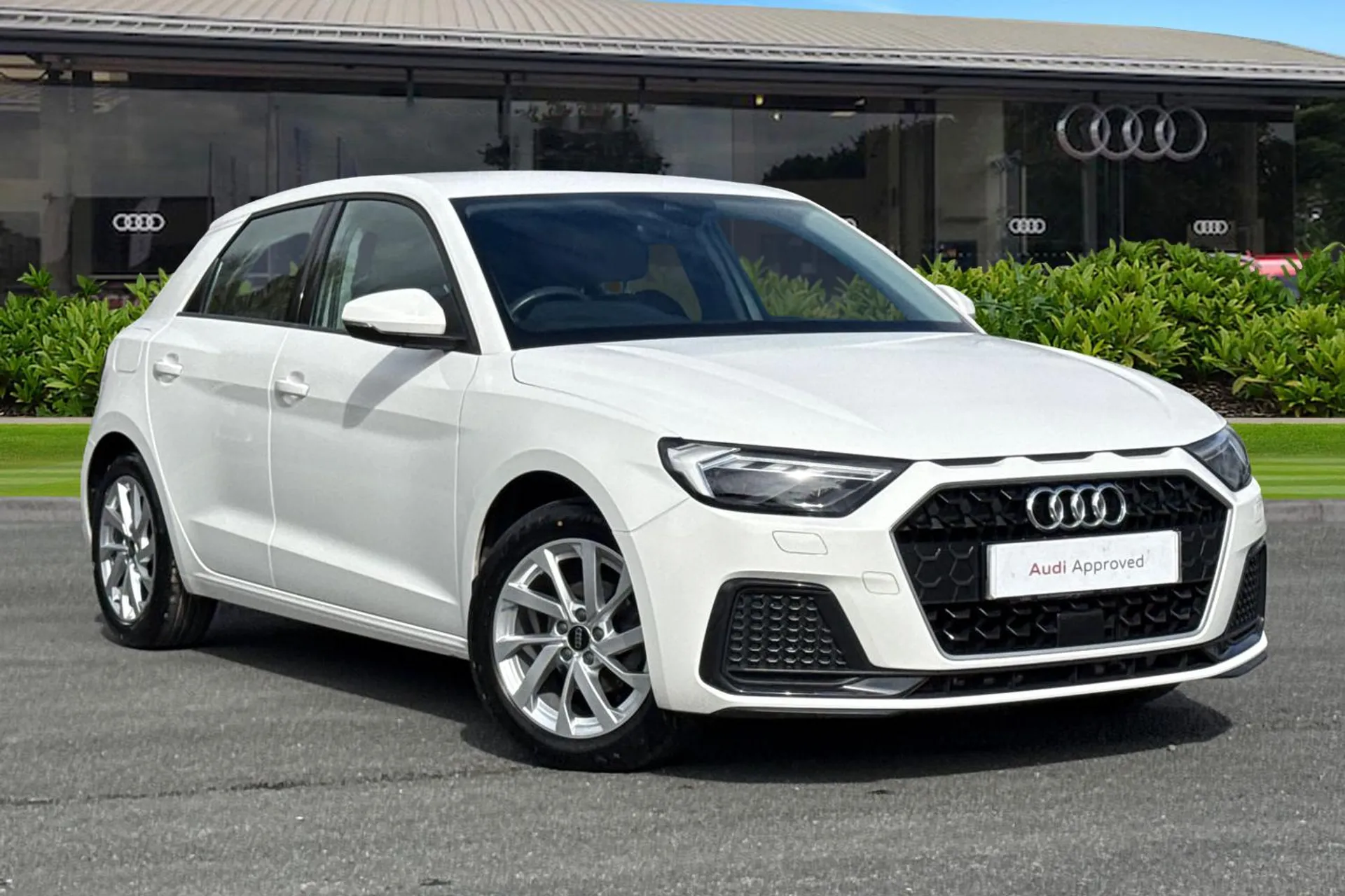 PG23LJU Audi A1 Sport 25 TFSI  95 PS 5-speed Image #1