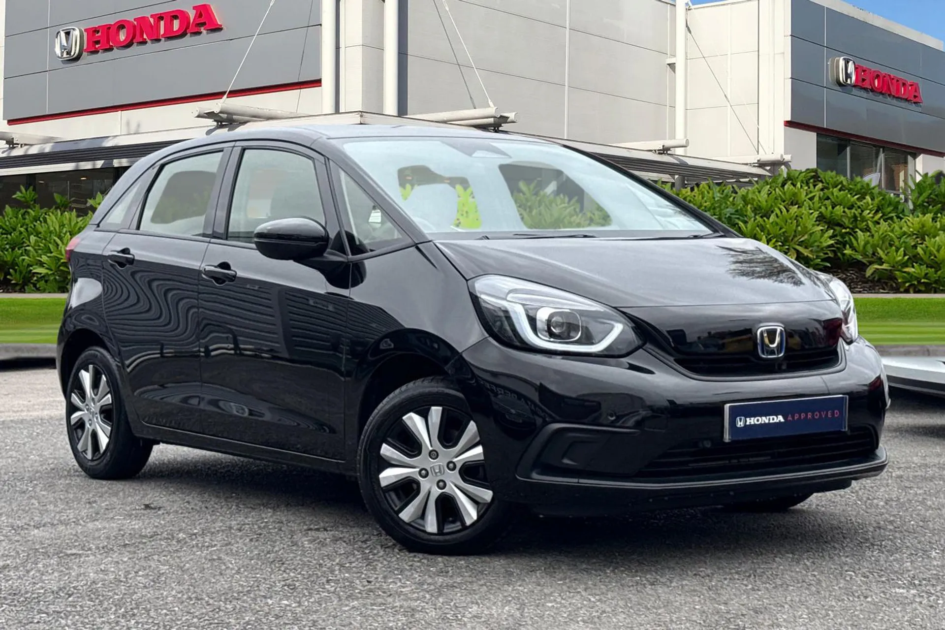 MH21ECV Honda Jazz 1.5 i-MMD Hybrid SR 5dr eCVT Image #1