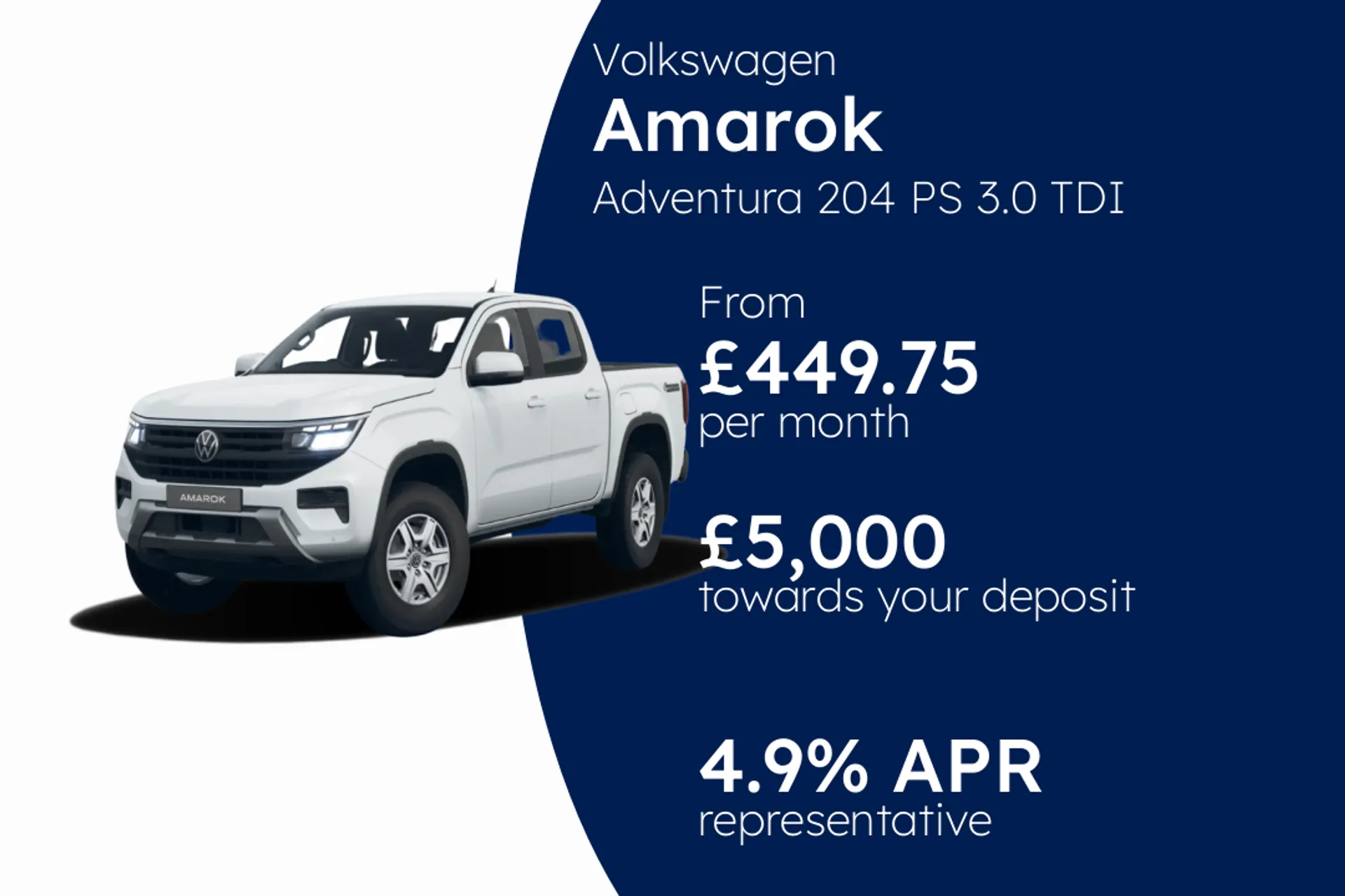 Volkswagen Adventura 204 PS 3.0 TDI 10sp Automatic 4MOTION PCP Finance Offer From £449.75 Per Month 4.90%