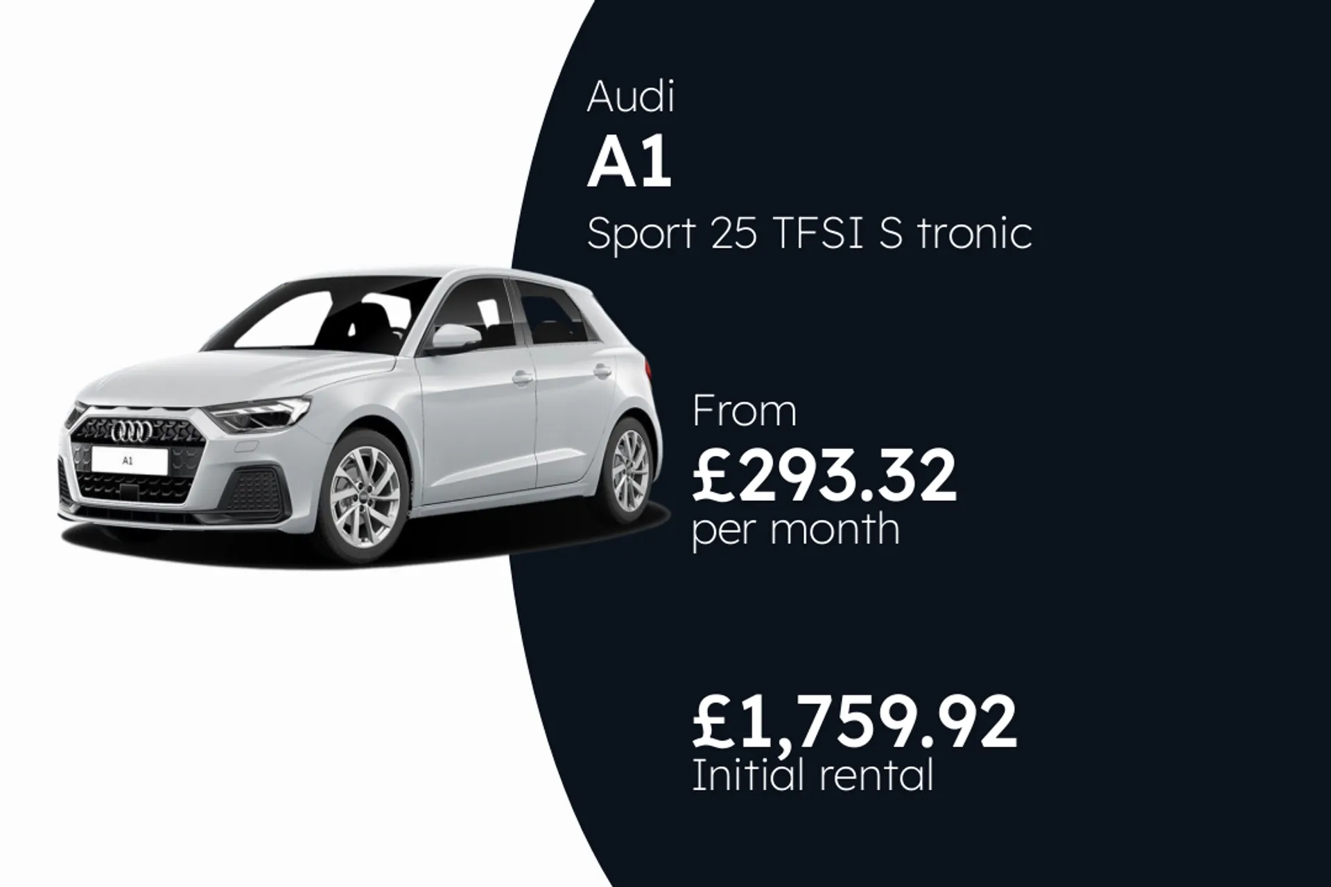 Audi Sport 25 TFSI S tronic BCH Finance Offer From £293.32 Per Month  